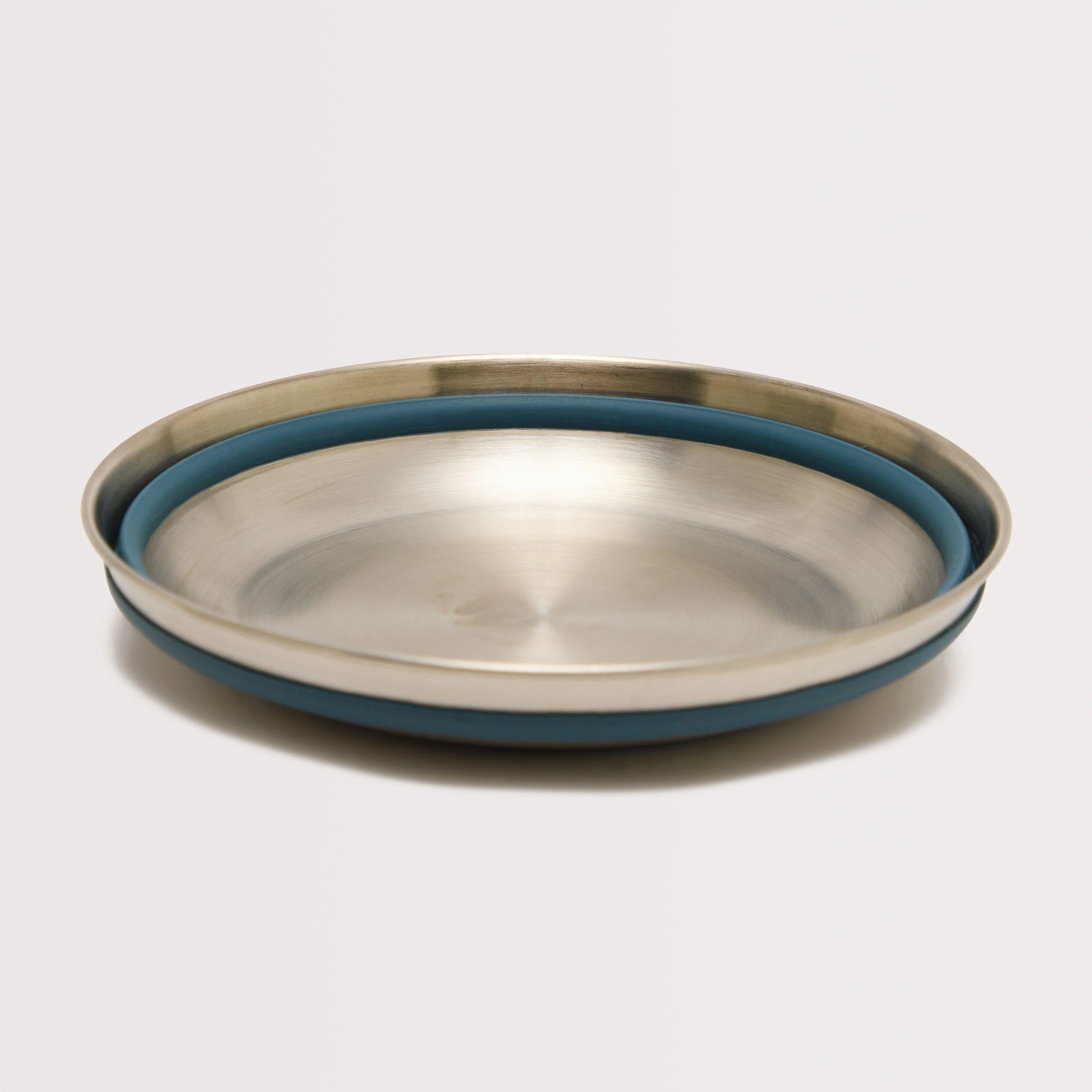 Ascent Large Stainless Steel Collapsible Bowl Large - Image 2