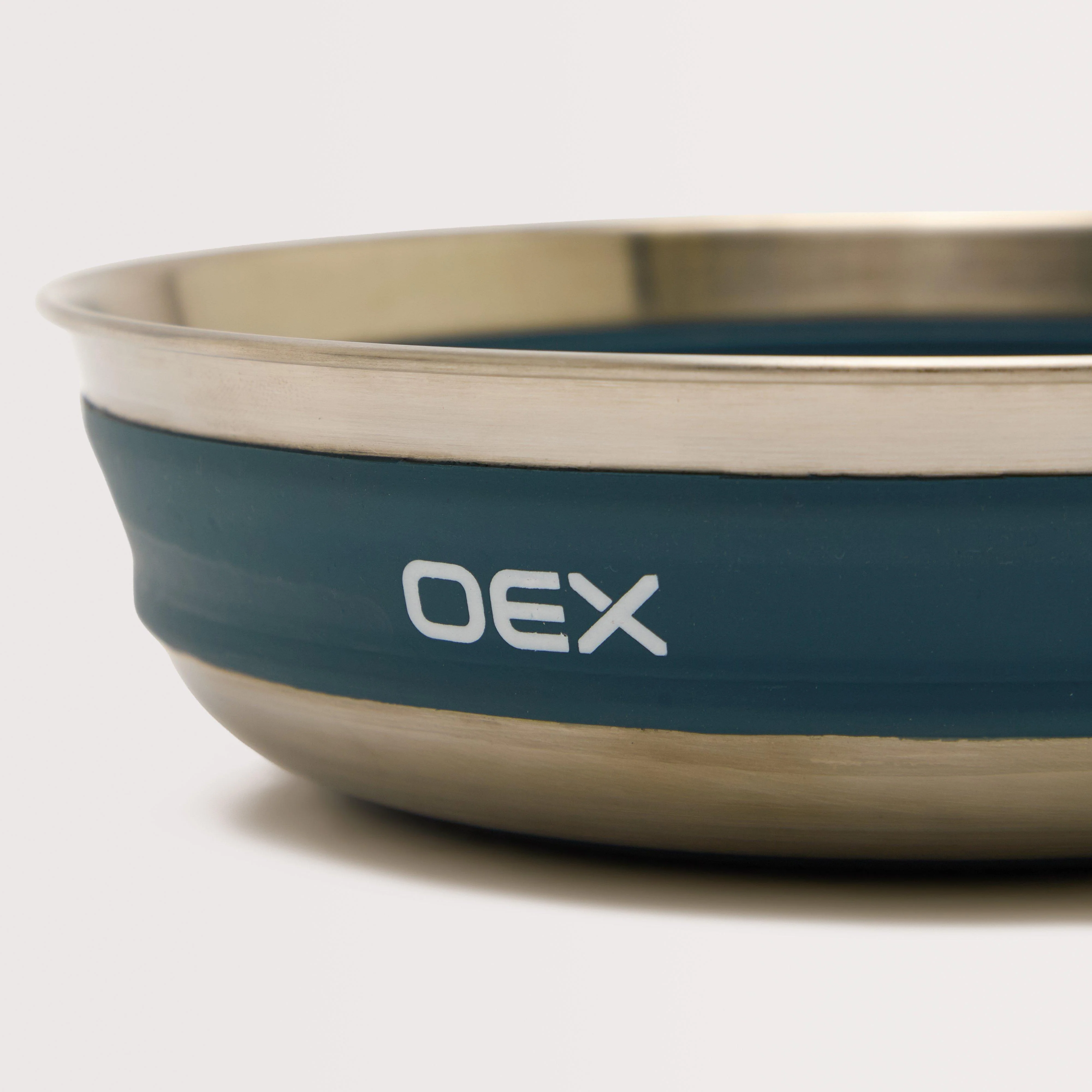 Ascent Large Stainless Steel Collapsible Bowl Large - Image 3