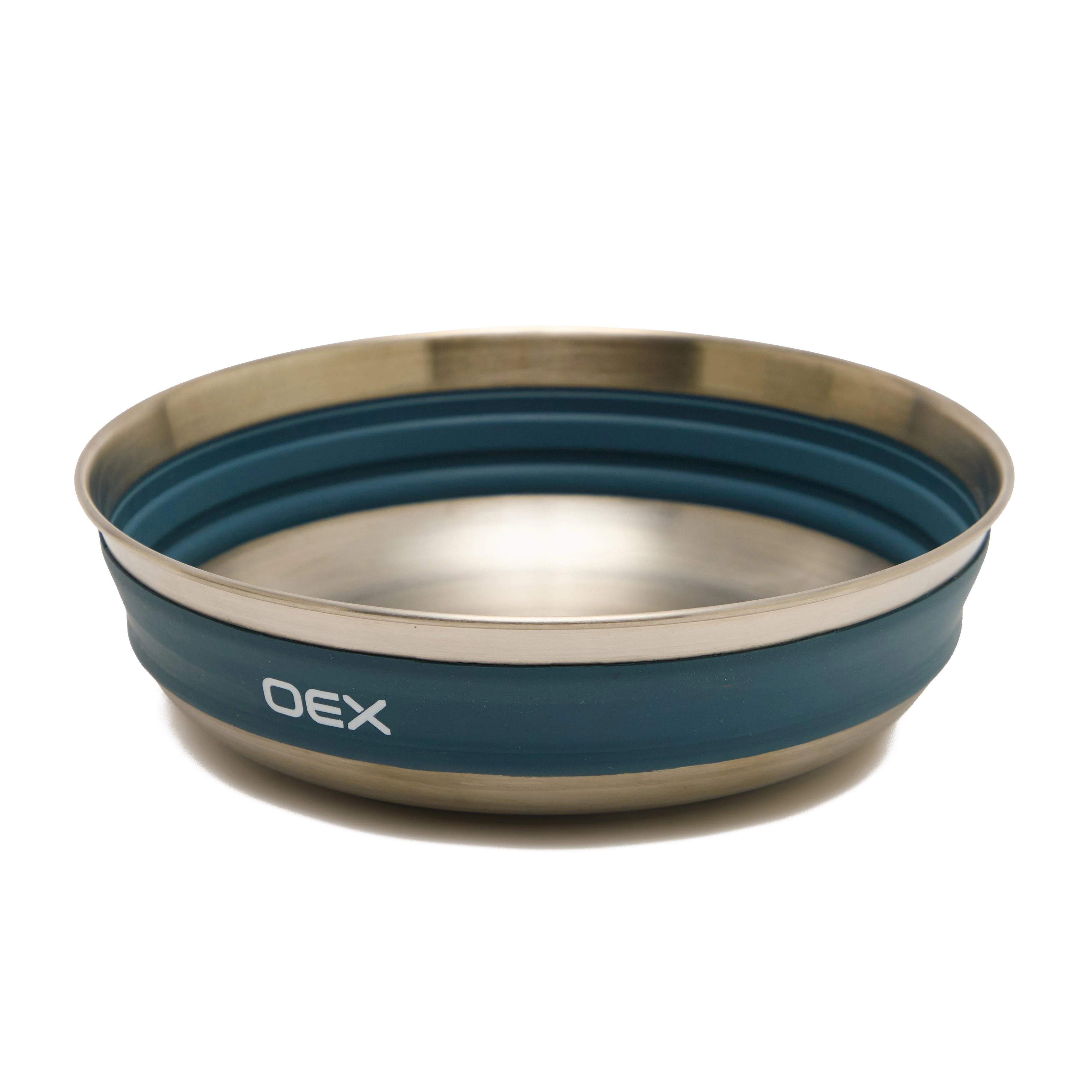 Ascent Large Stainless Steel Collapsible Bowl Large - Image 4