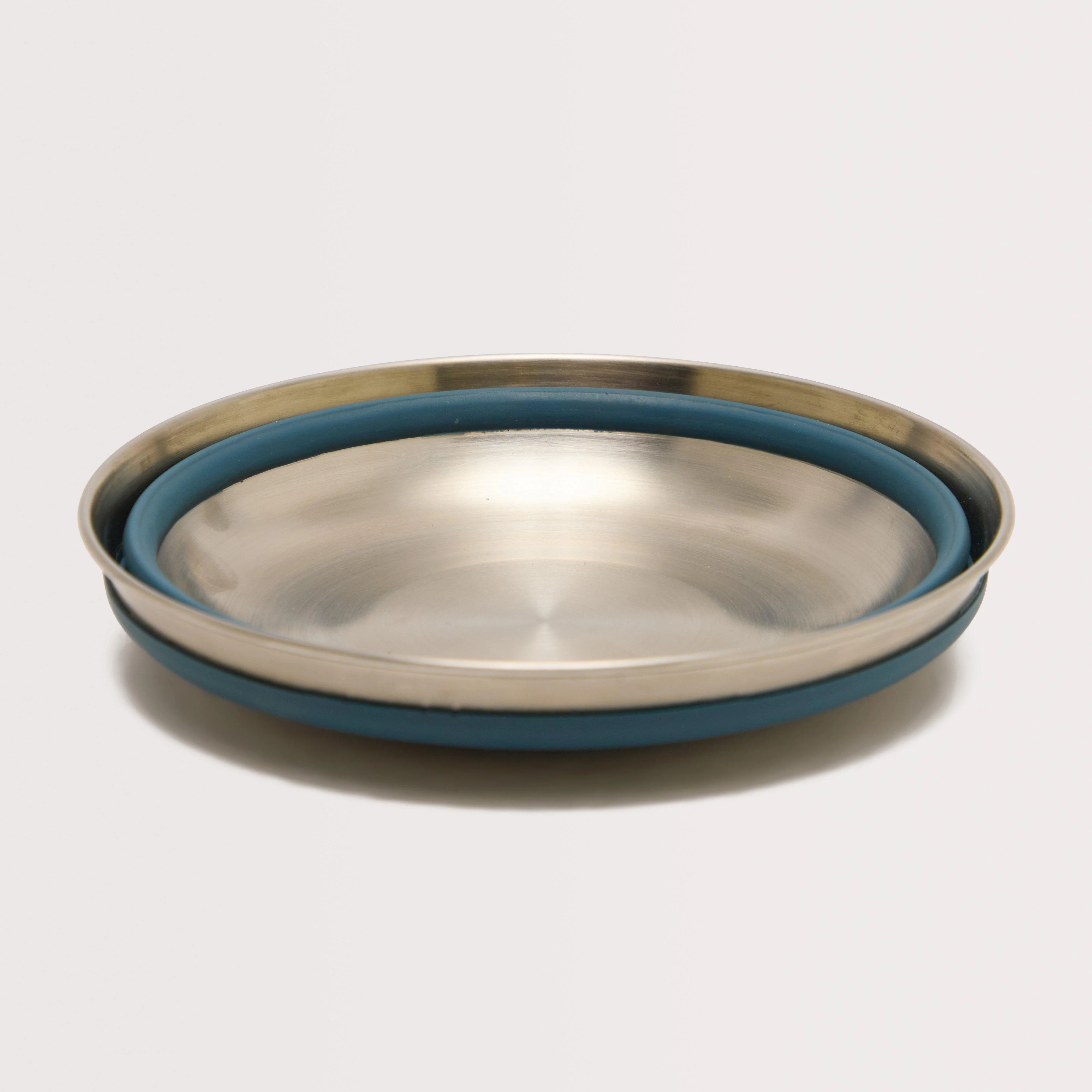 Ascent Medium Stainless Steel Collapsible Bowl - Image 2