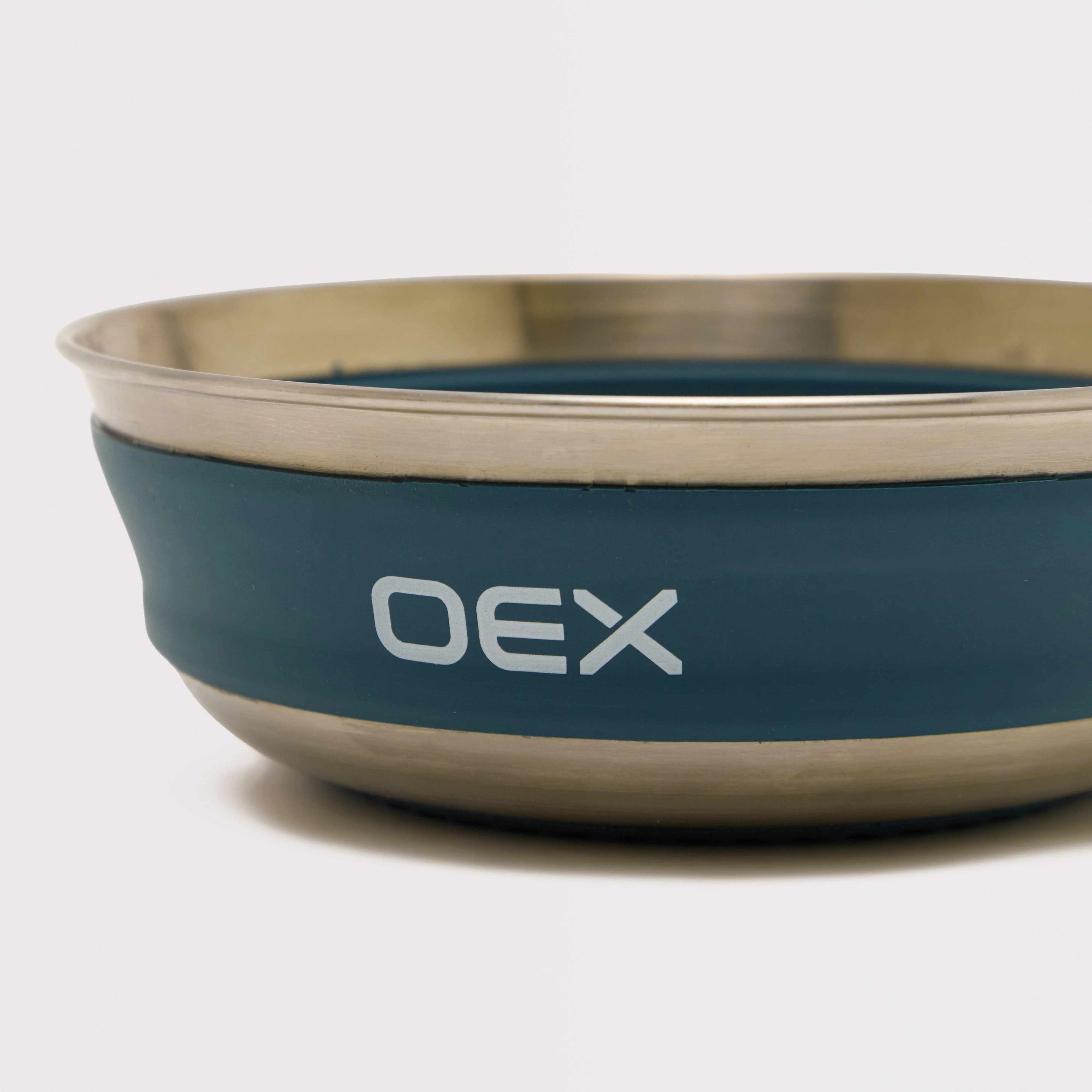 Ascent Medium Stainless Steel Collapsible Bowl - Image 3