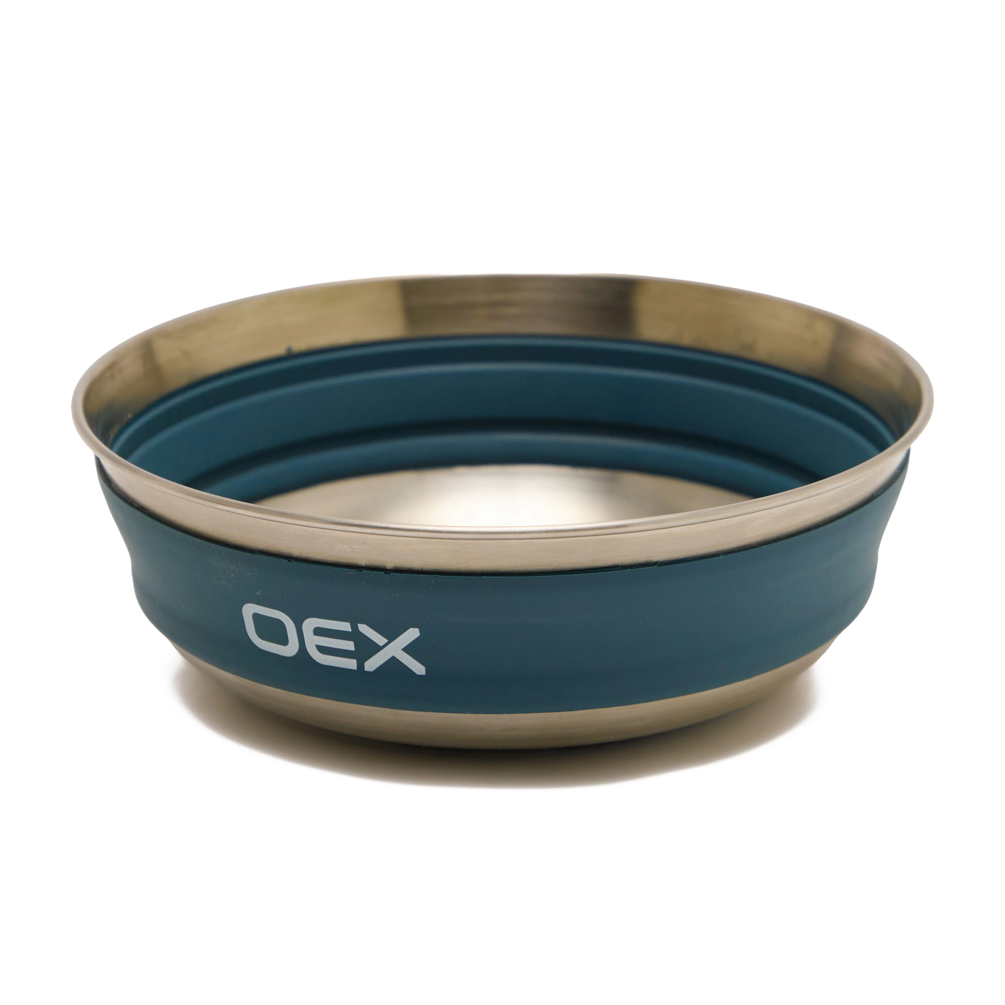 Ascent Medium Stainless Steel Collapsible Bowl - Image 4