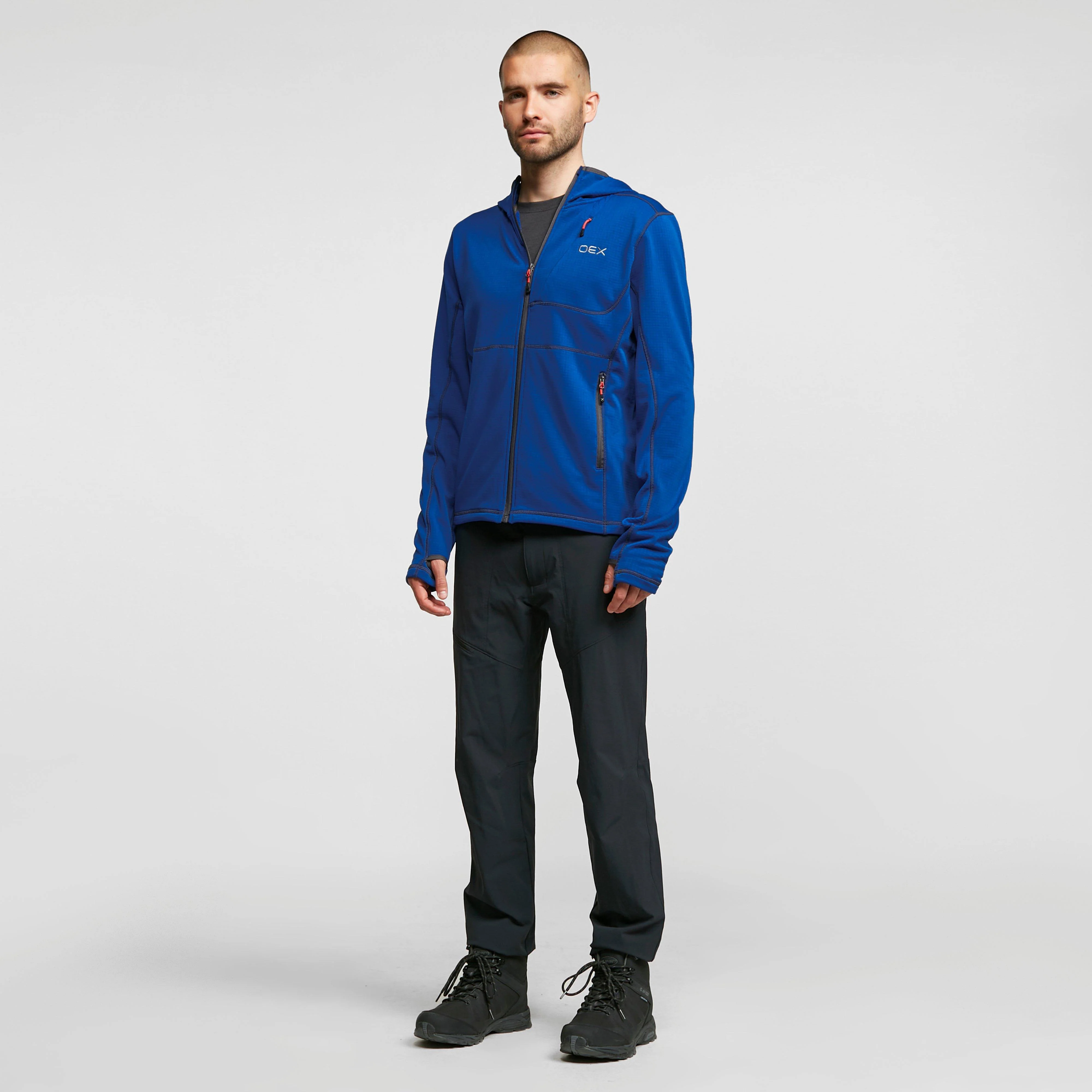 Basalt Alpine Full Zip Hooded Sweatshirt - Image 3