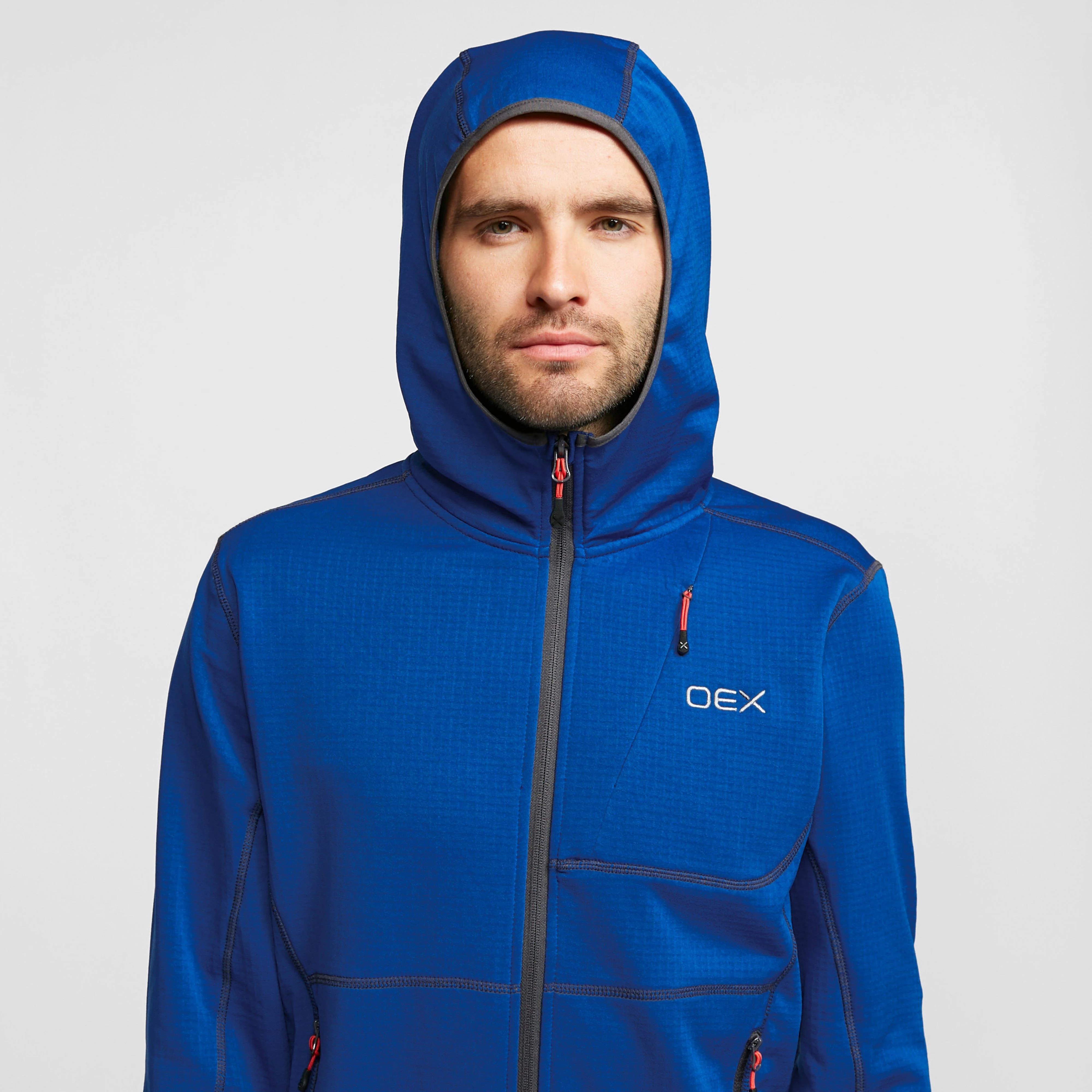 Basalt Alpine Full Zip Hooded Sweatshirt - Image 4