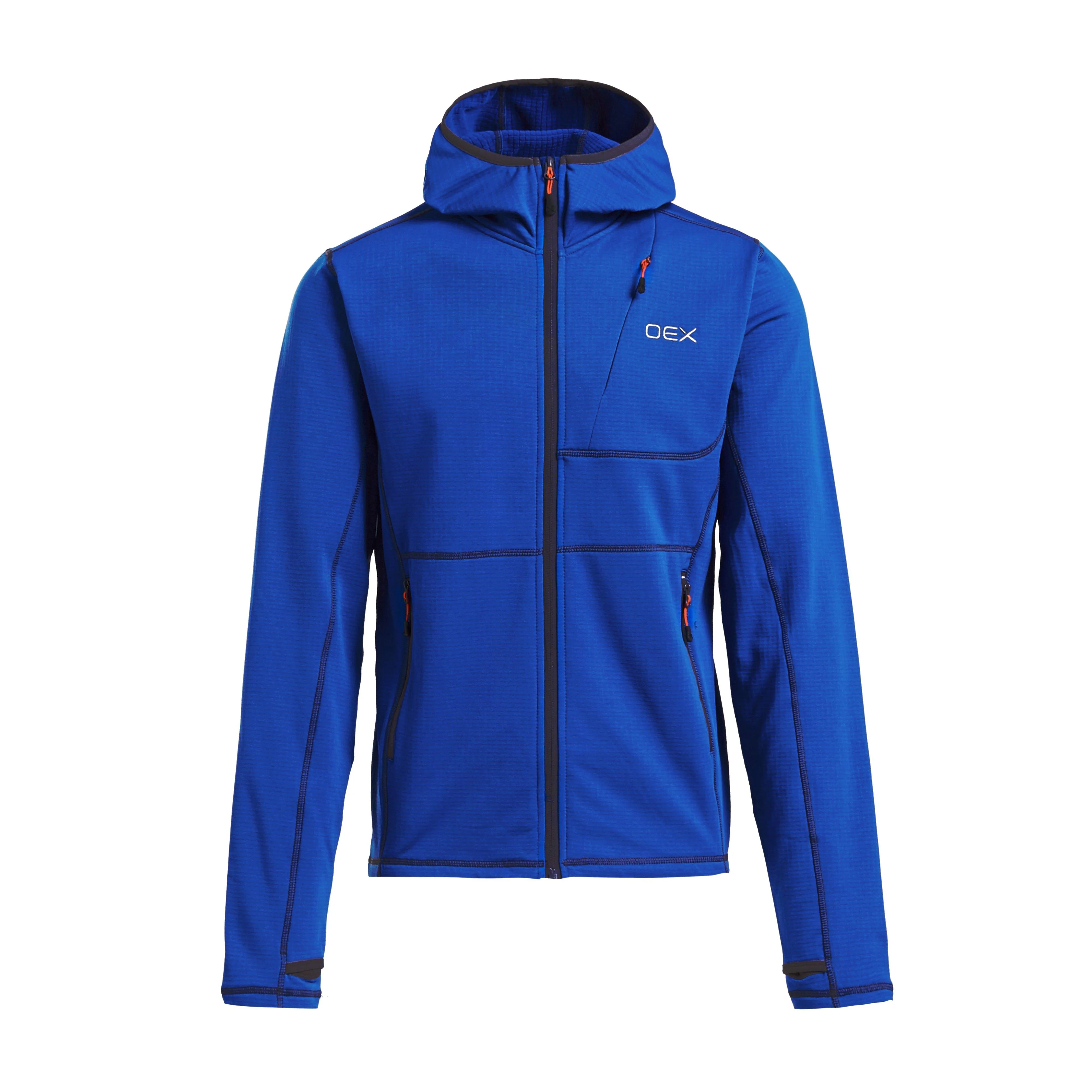 Basalt Alpine Full Zip Hooded Sweatshirt - Image 6