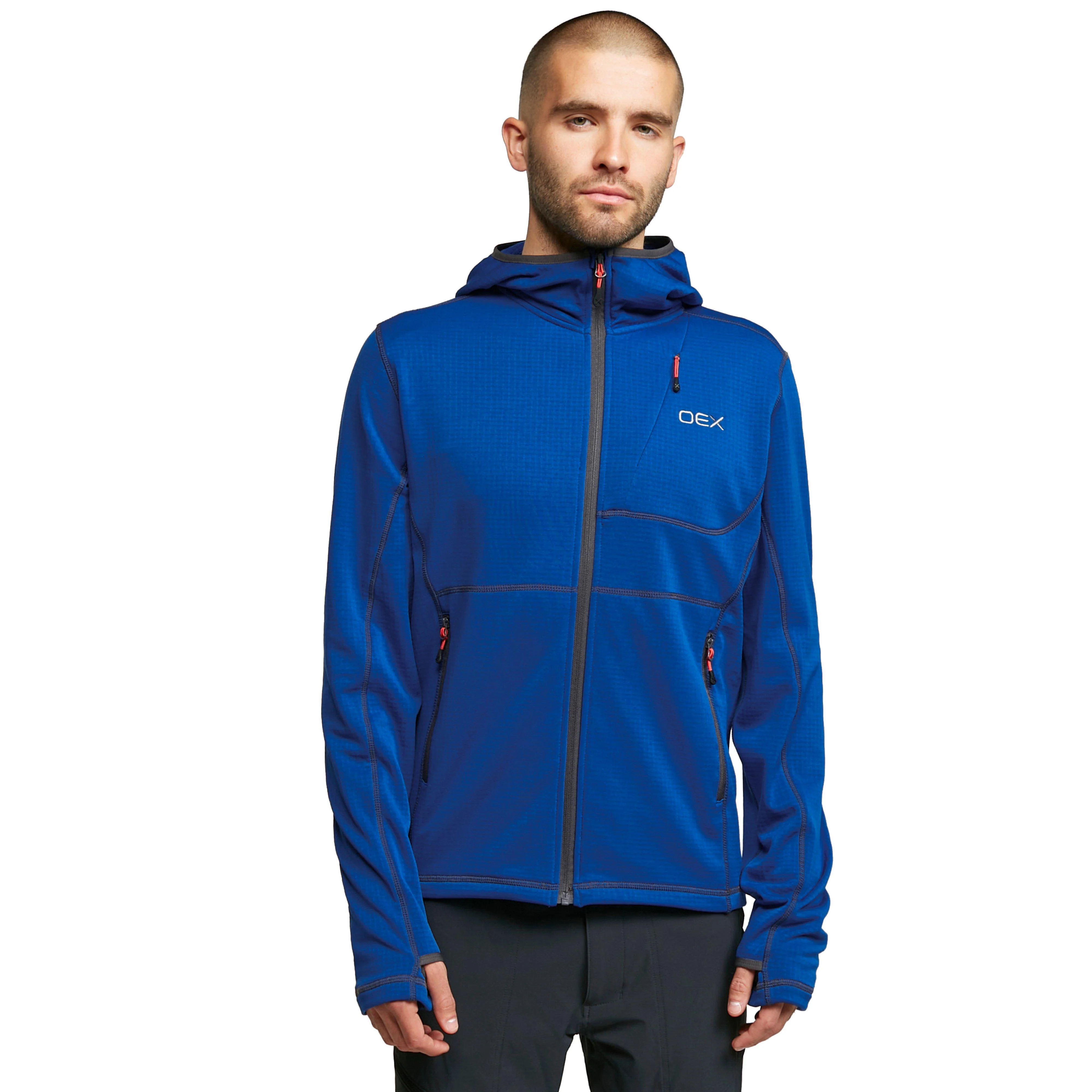 Basalt Alpine Full Zip Hooded Sweatshirt - Image 7