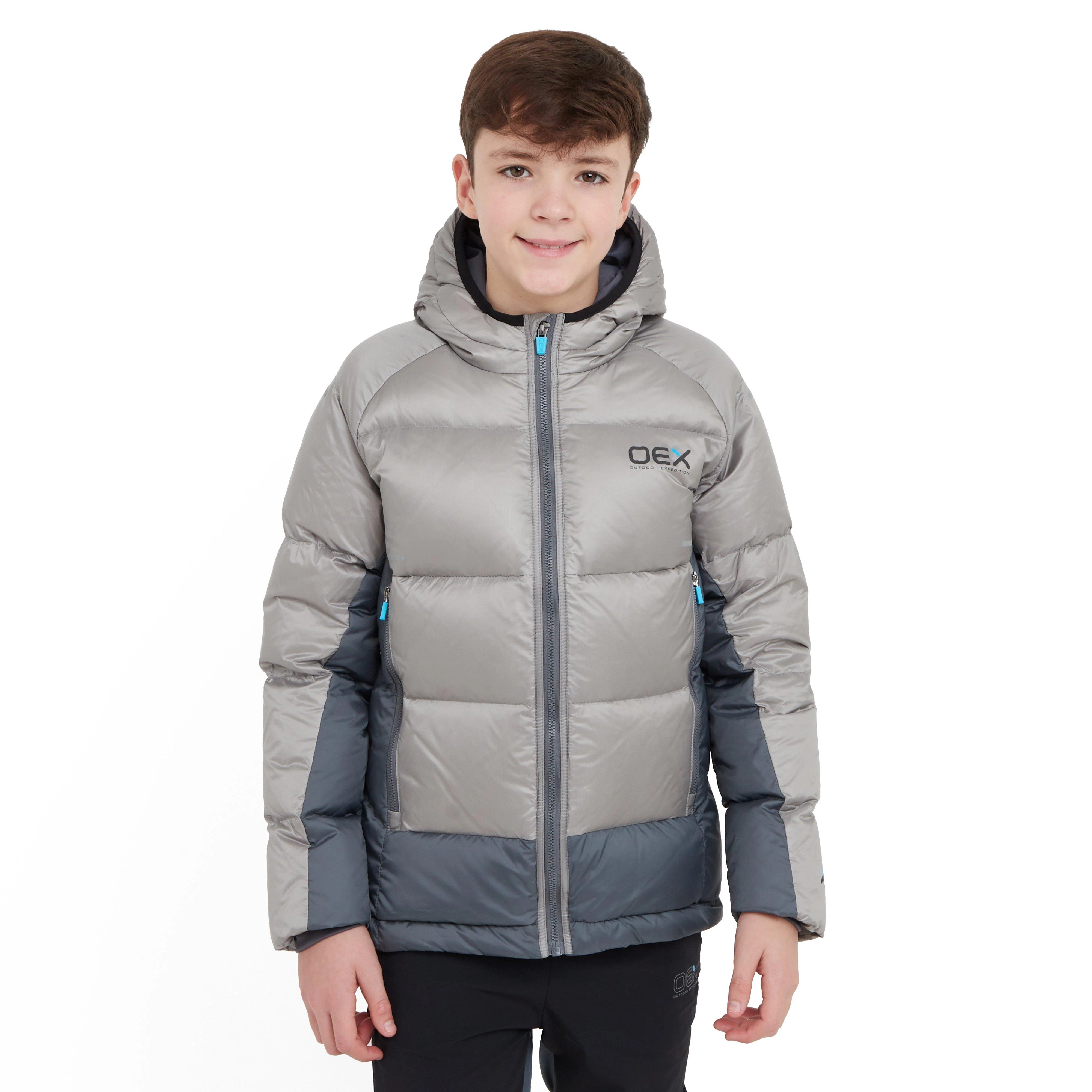 Kids’ Nevis Padded Down Jacket - Image 10