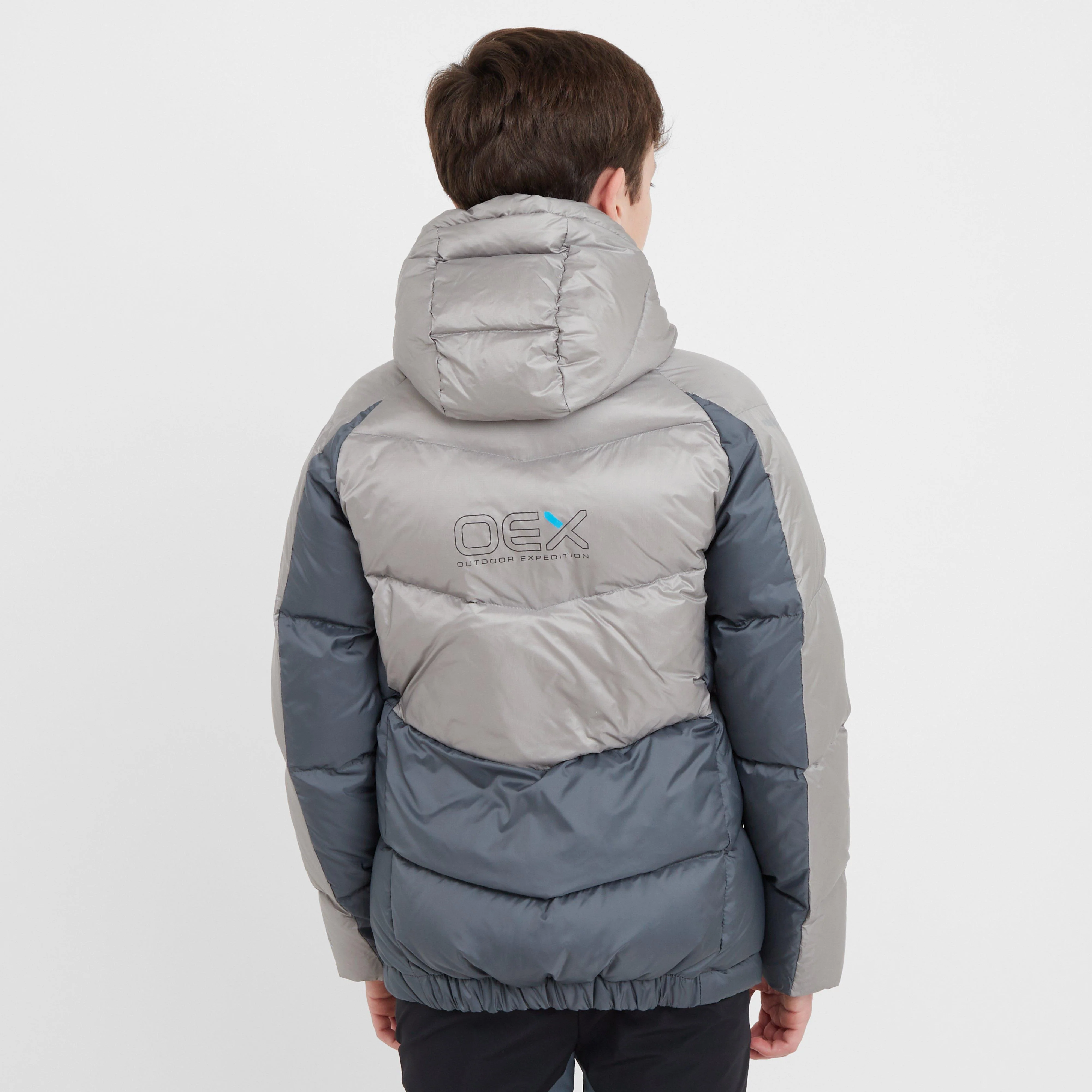 Kids’ Nevis Padded Down Jacket - Image 2
