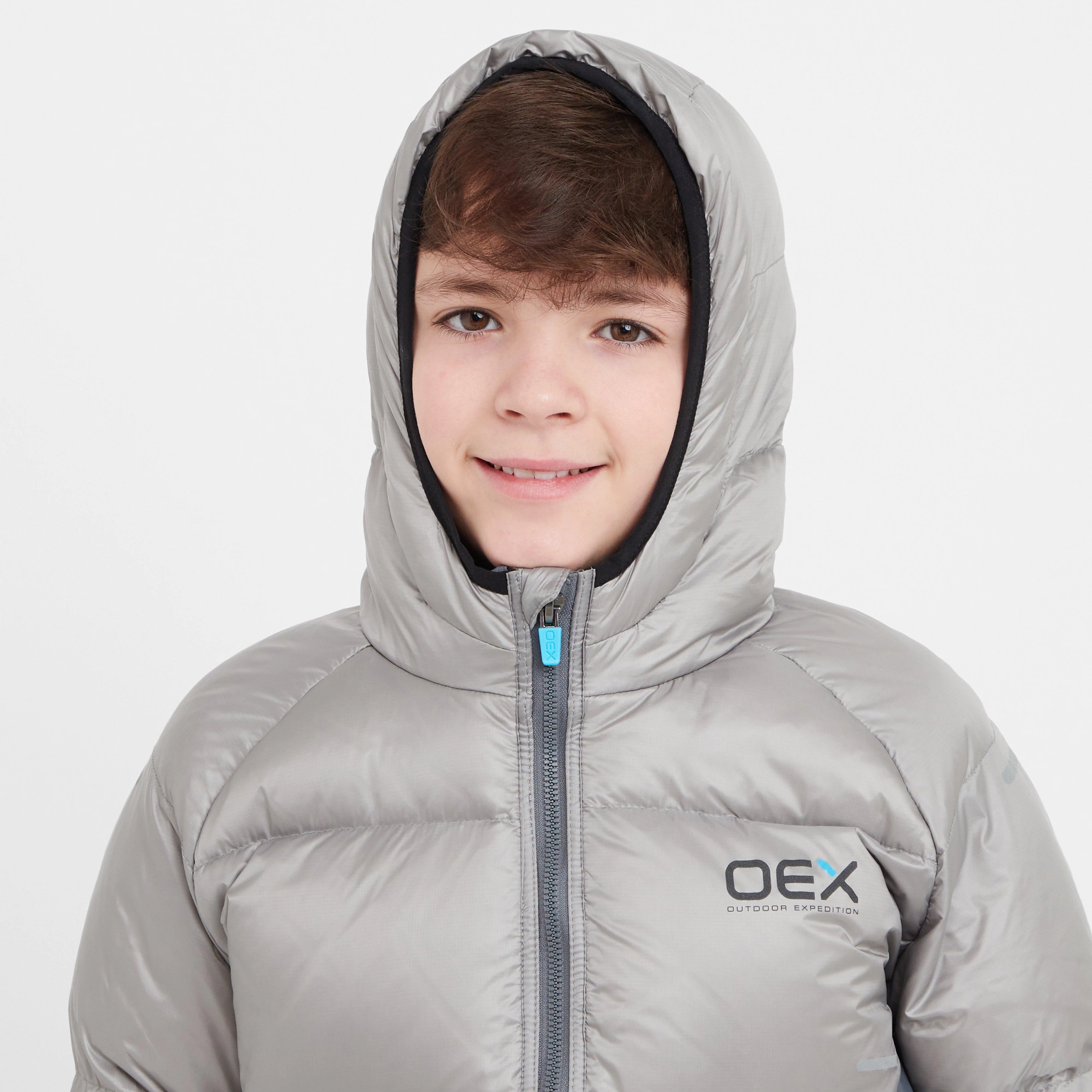Kids’ Nevis Padded Down Jacket - Image 4