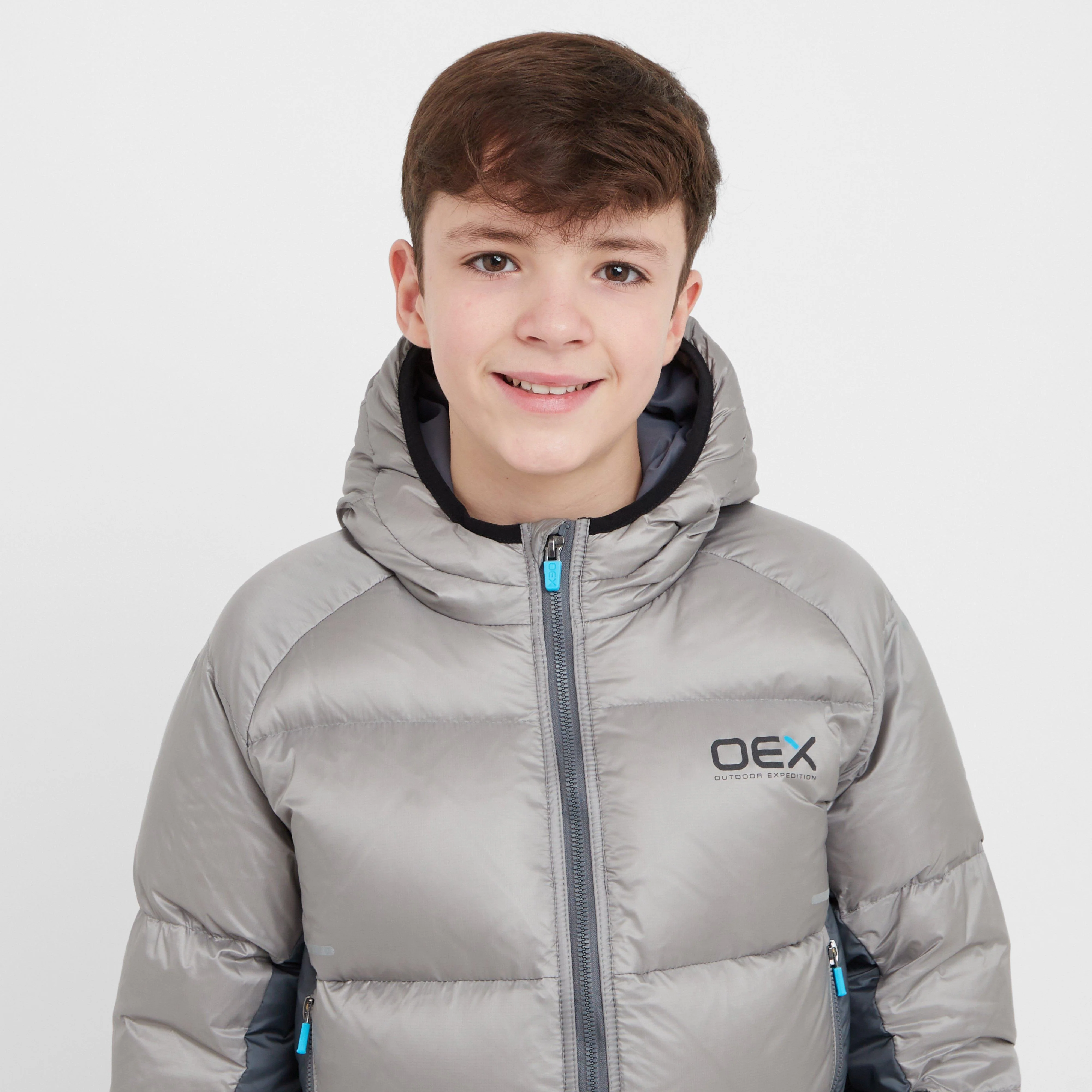 Kids’ Nevis Padded Down Jacket - Image 8