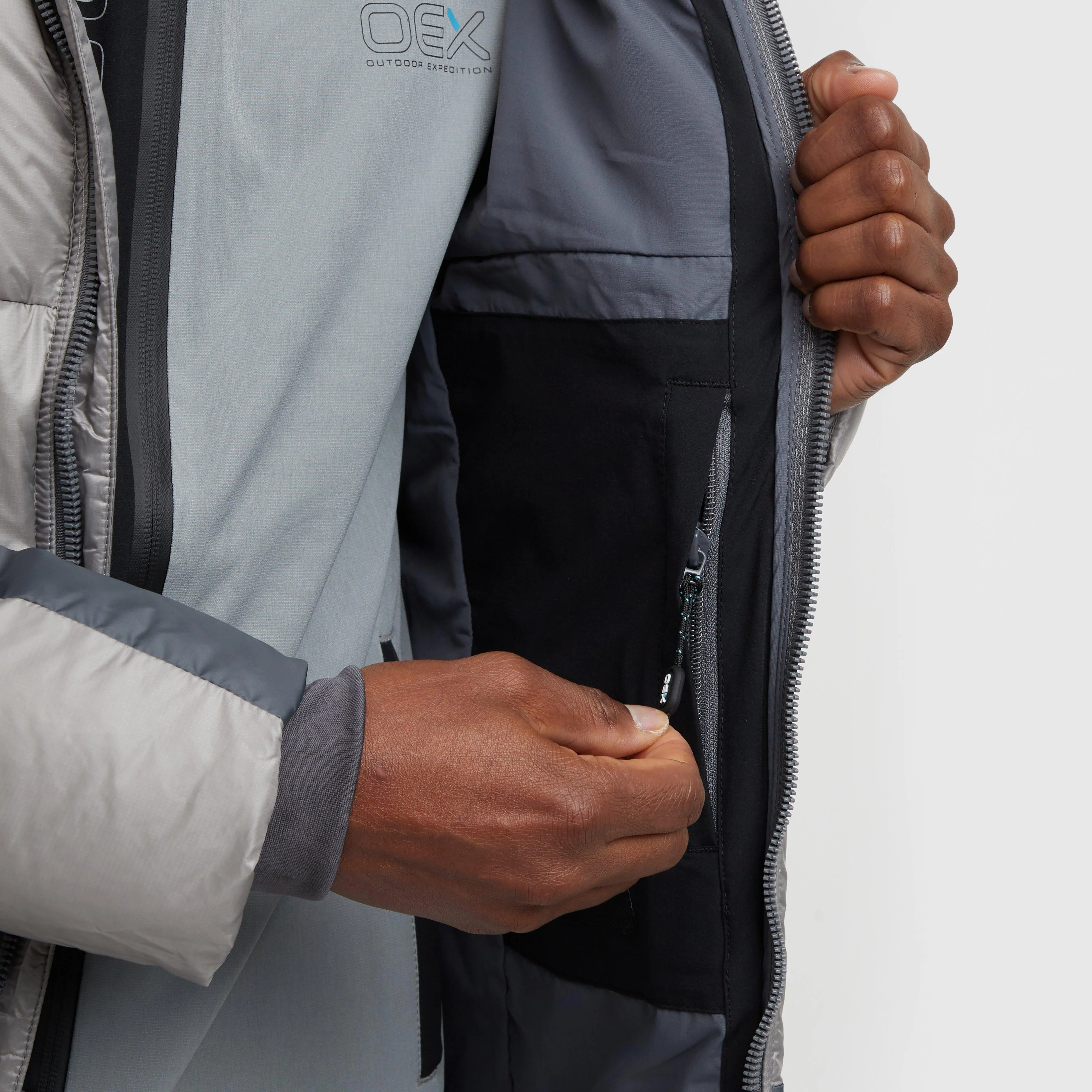 Men’s Nevis Padded Down Jacket - Image 10