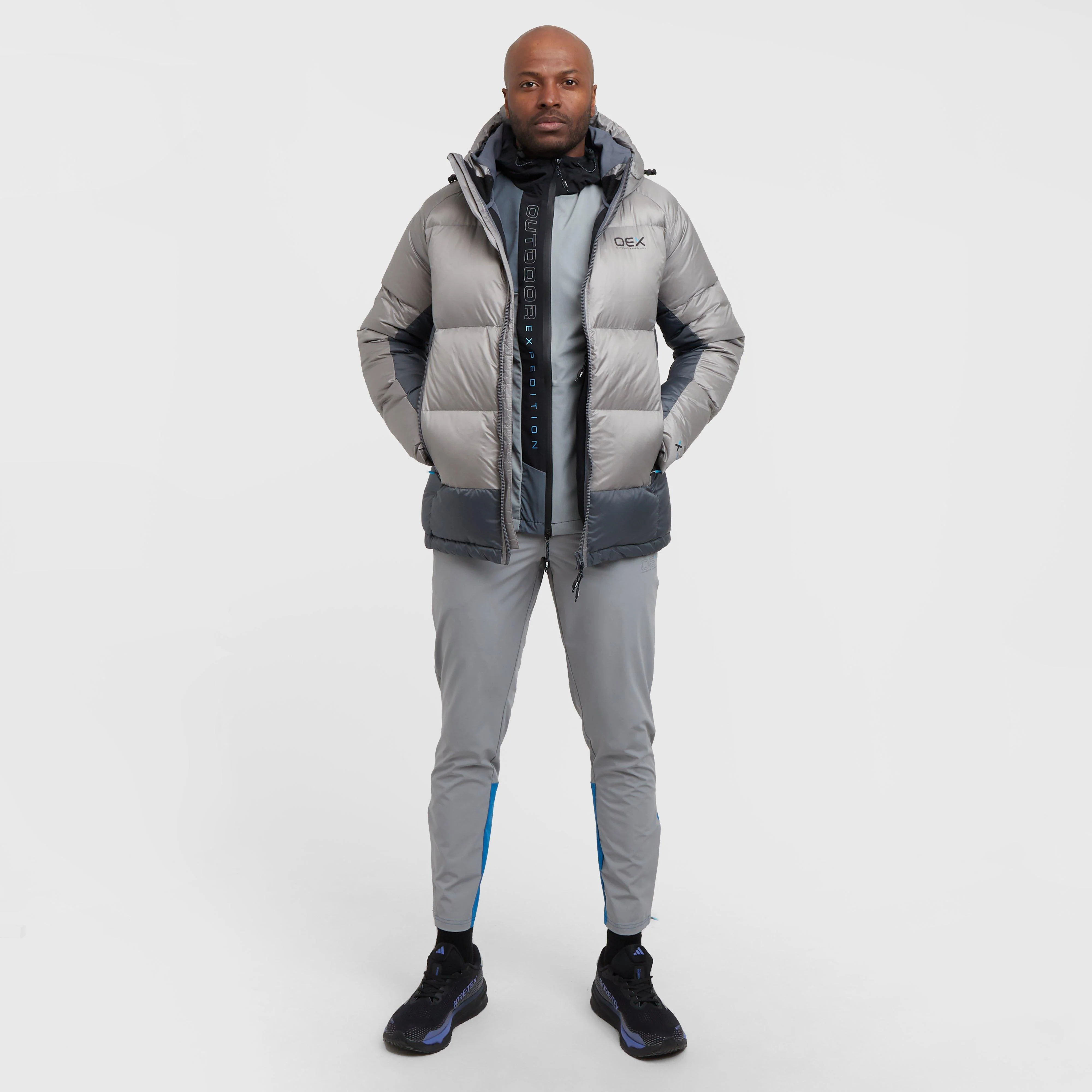 Men’s Nevis Padded Down Jacket - Image 3