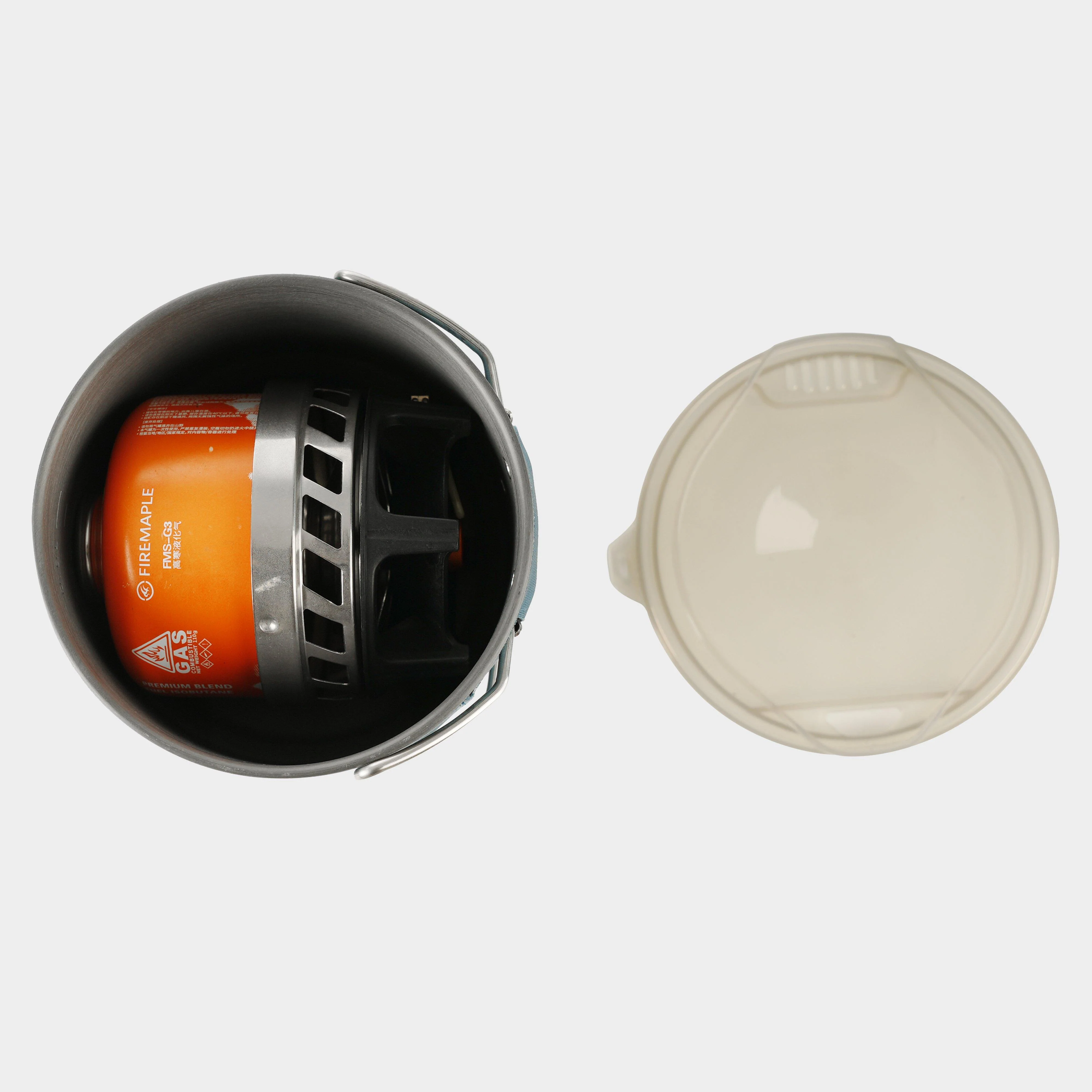 Heiro 0.9L Cooking Pot - Image 4