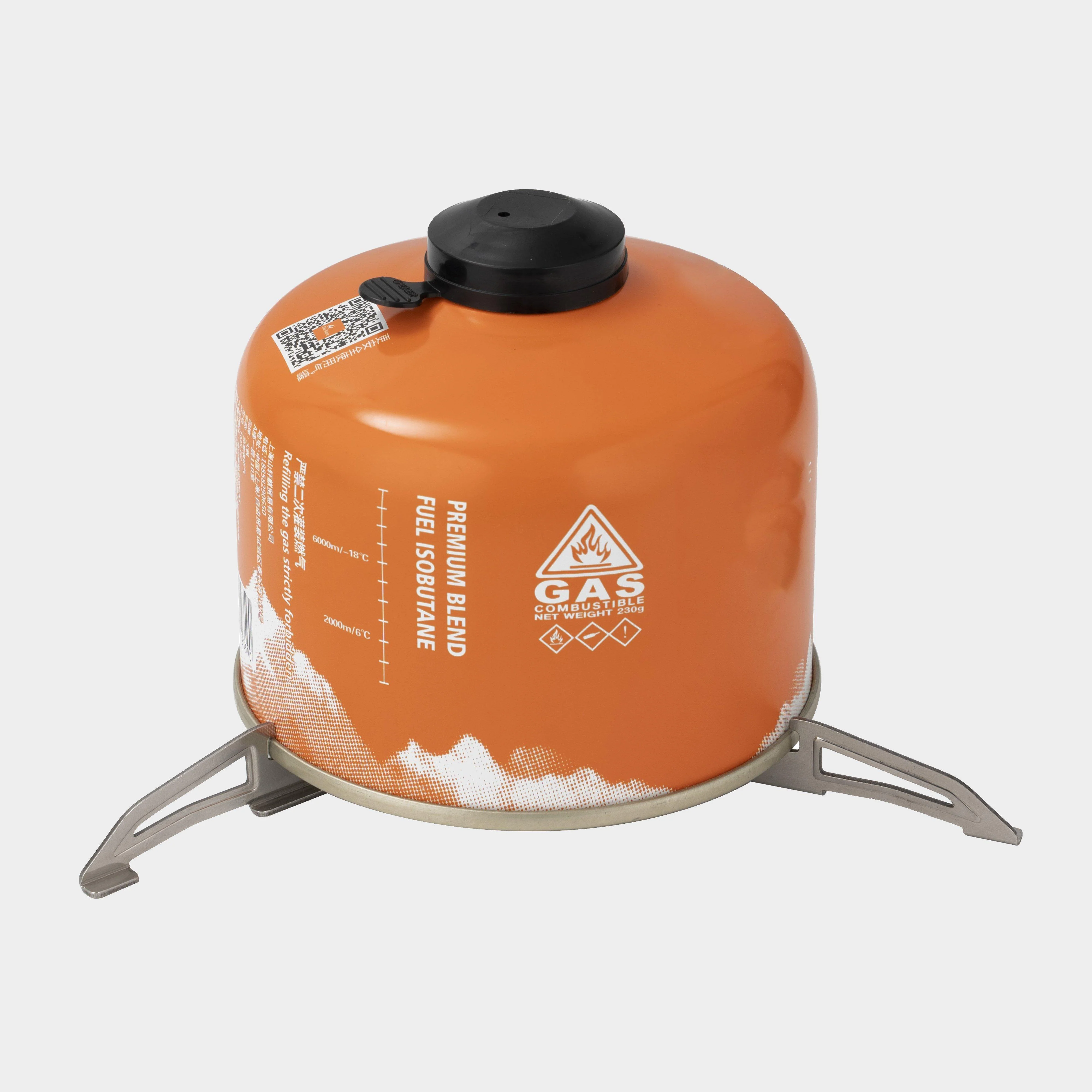 Heiro Pot and Gas Stand - Image 3
