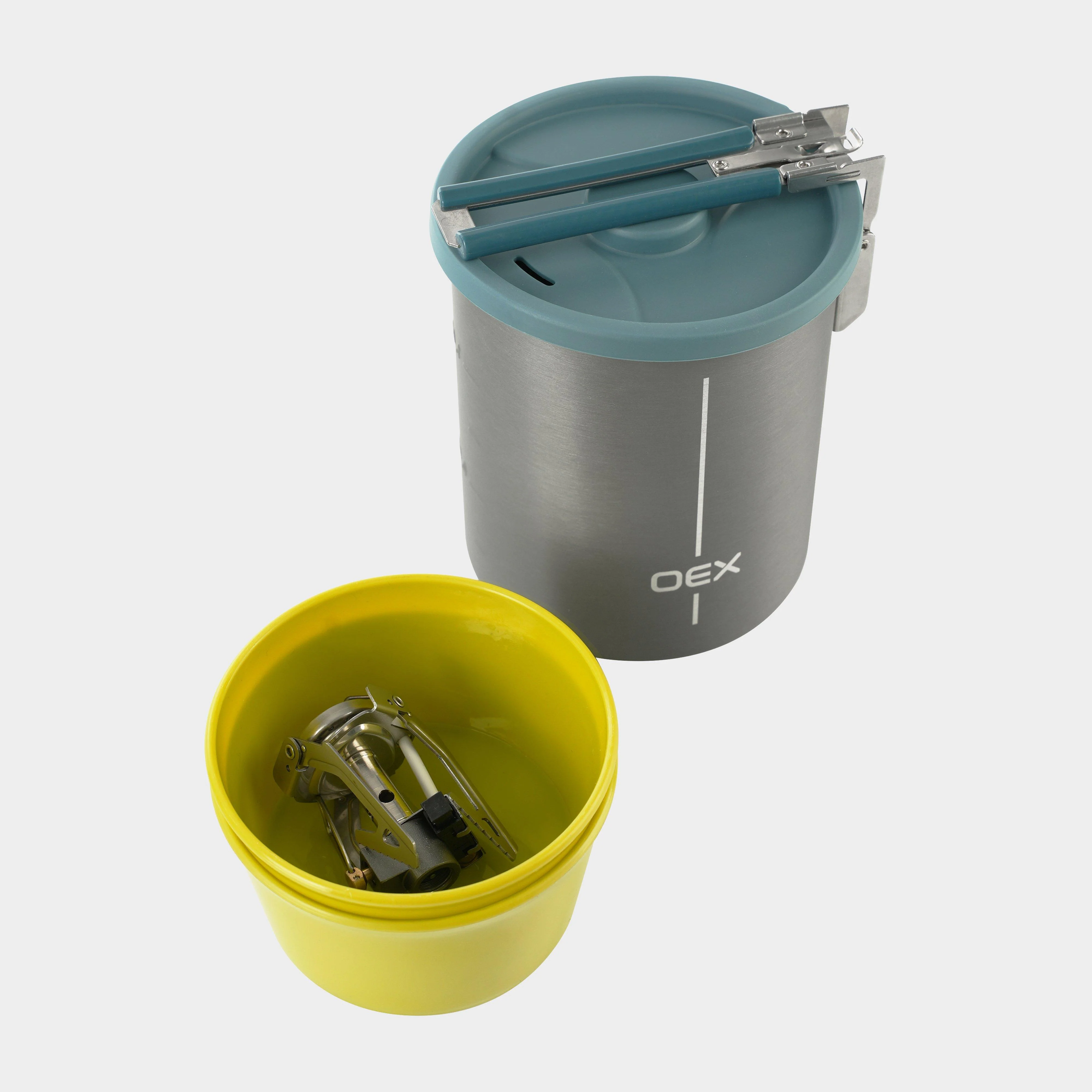Kuju 2 Compact Stove and 1L Pot - Image 2