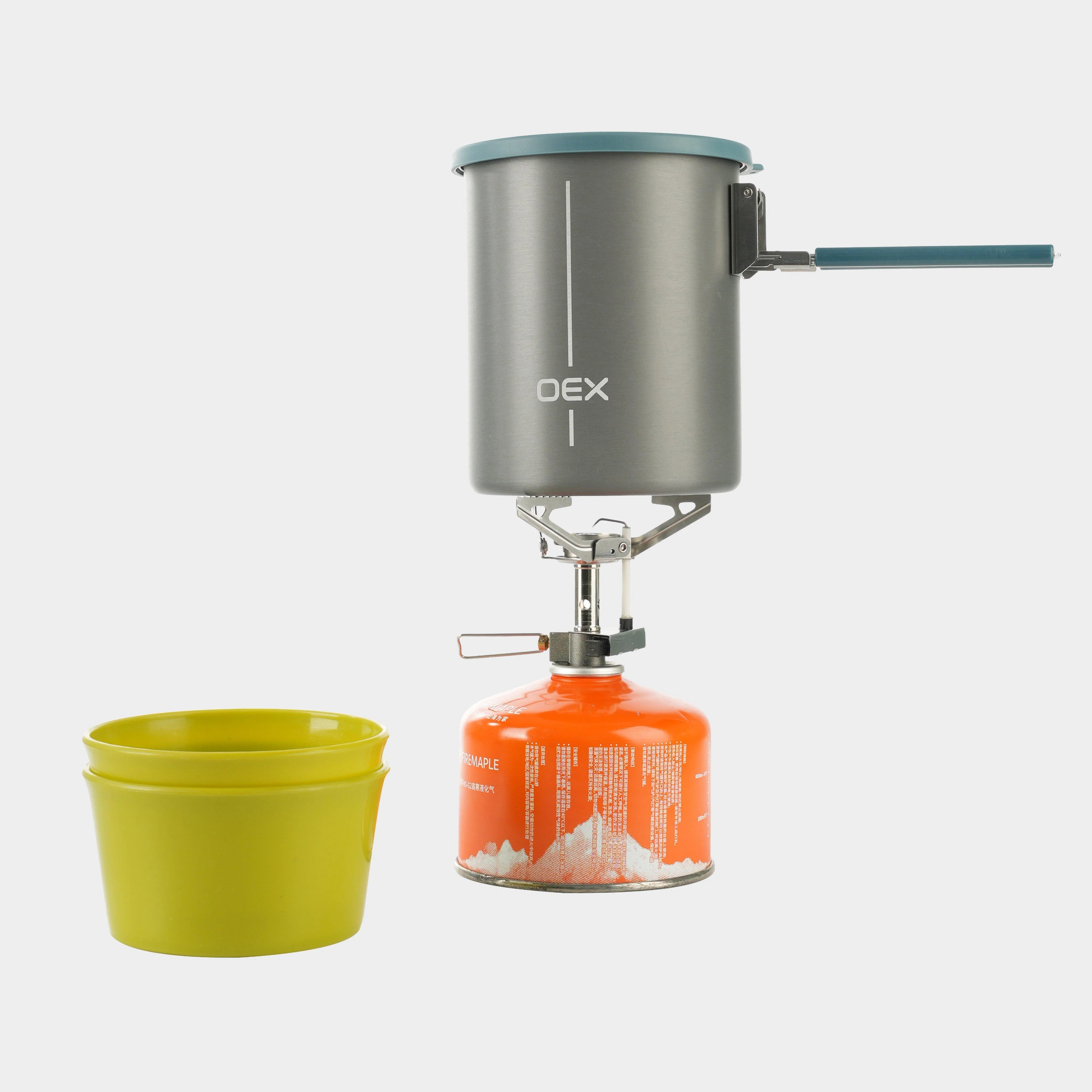 Kuju 2 Compact Stove and 1L Pot - Image 3