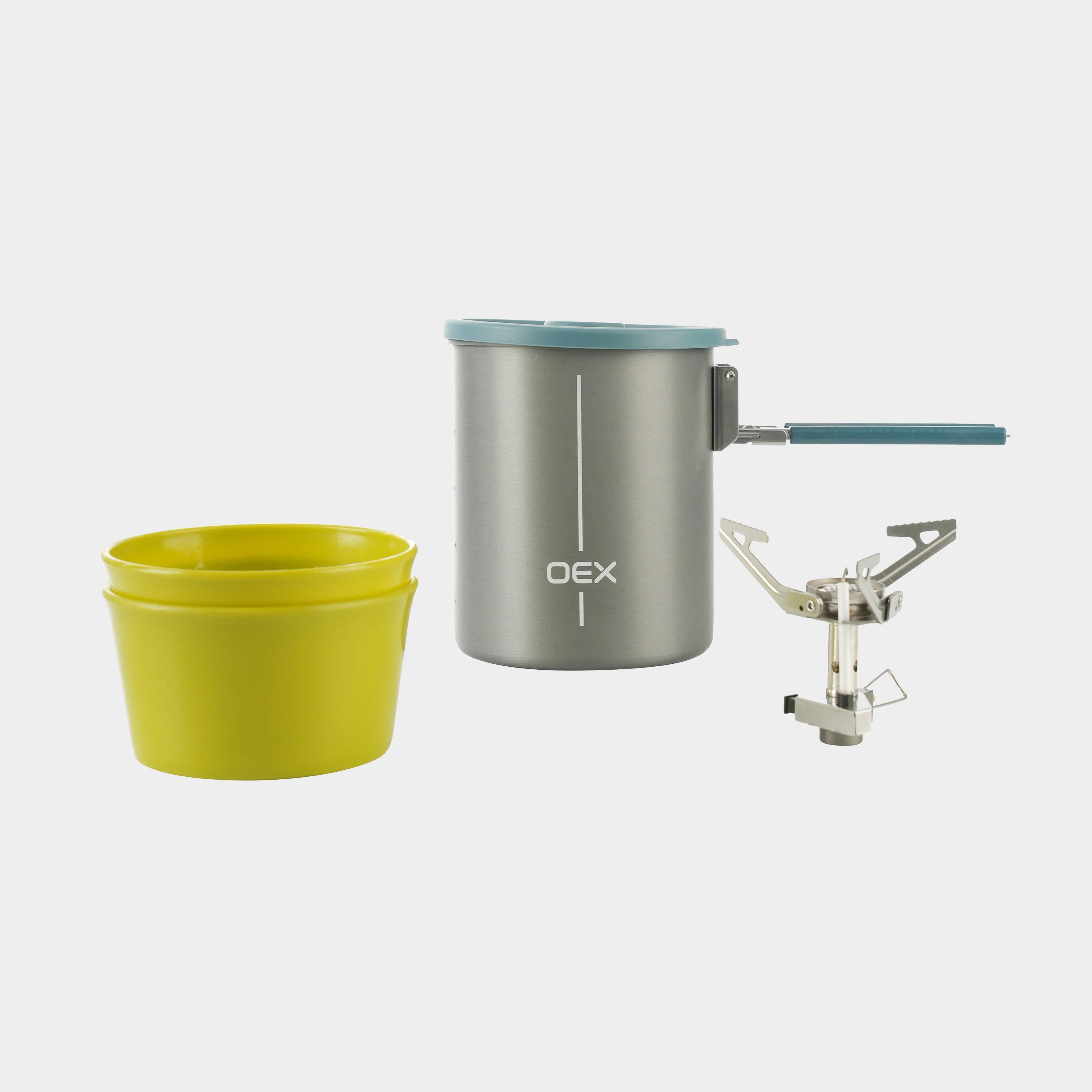 Kuju 2 Compact Stove and 1L Pot - Image 4