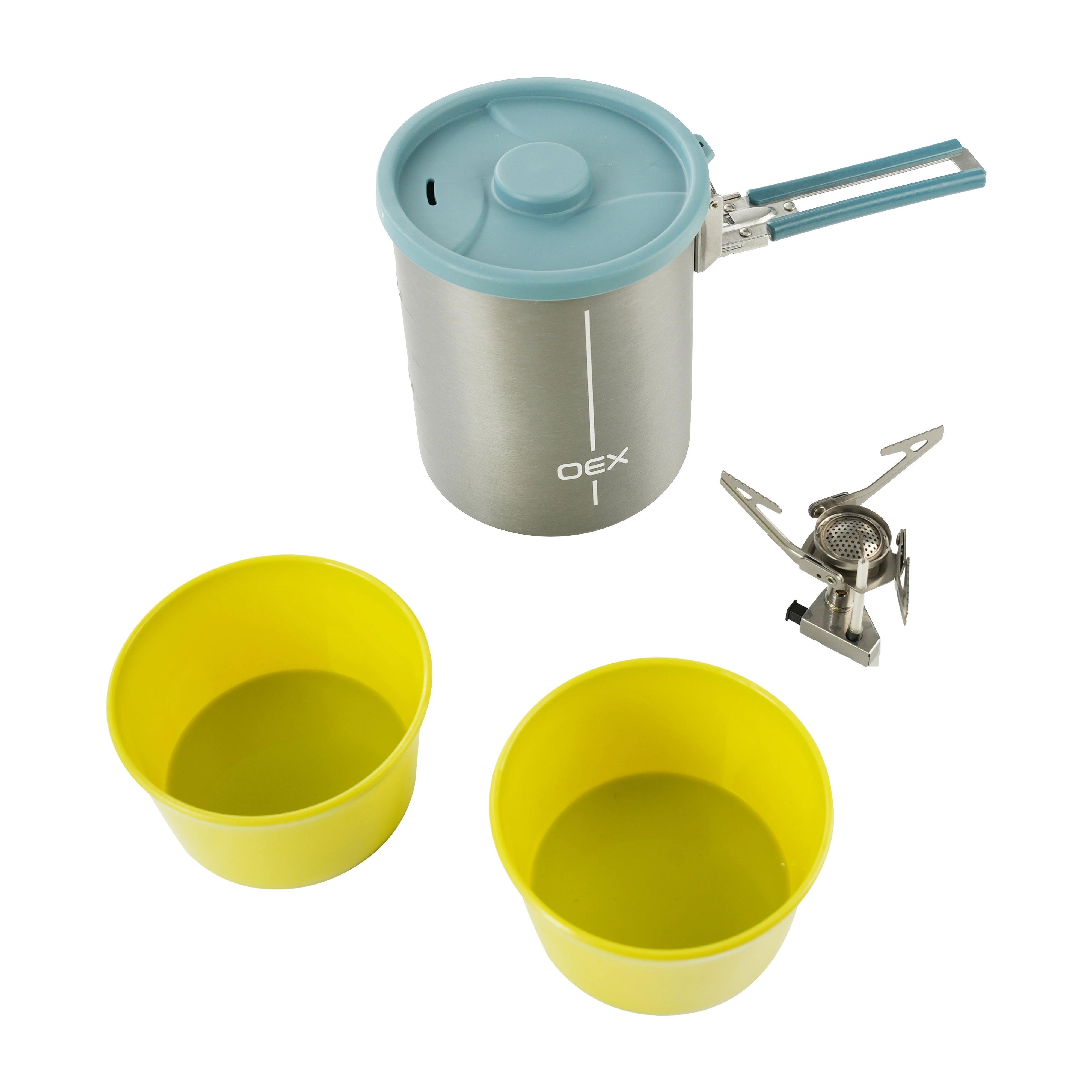 Kuju 2 Compact Stove and 1L Pot - Image 5