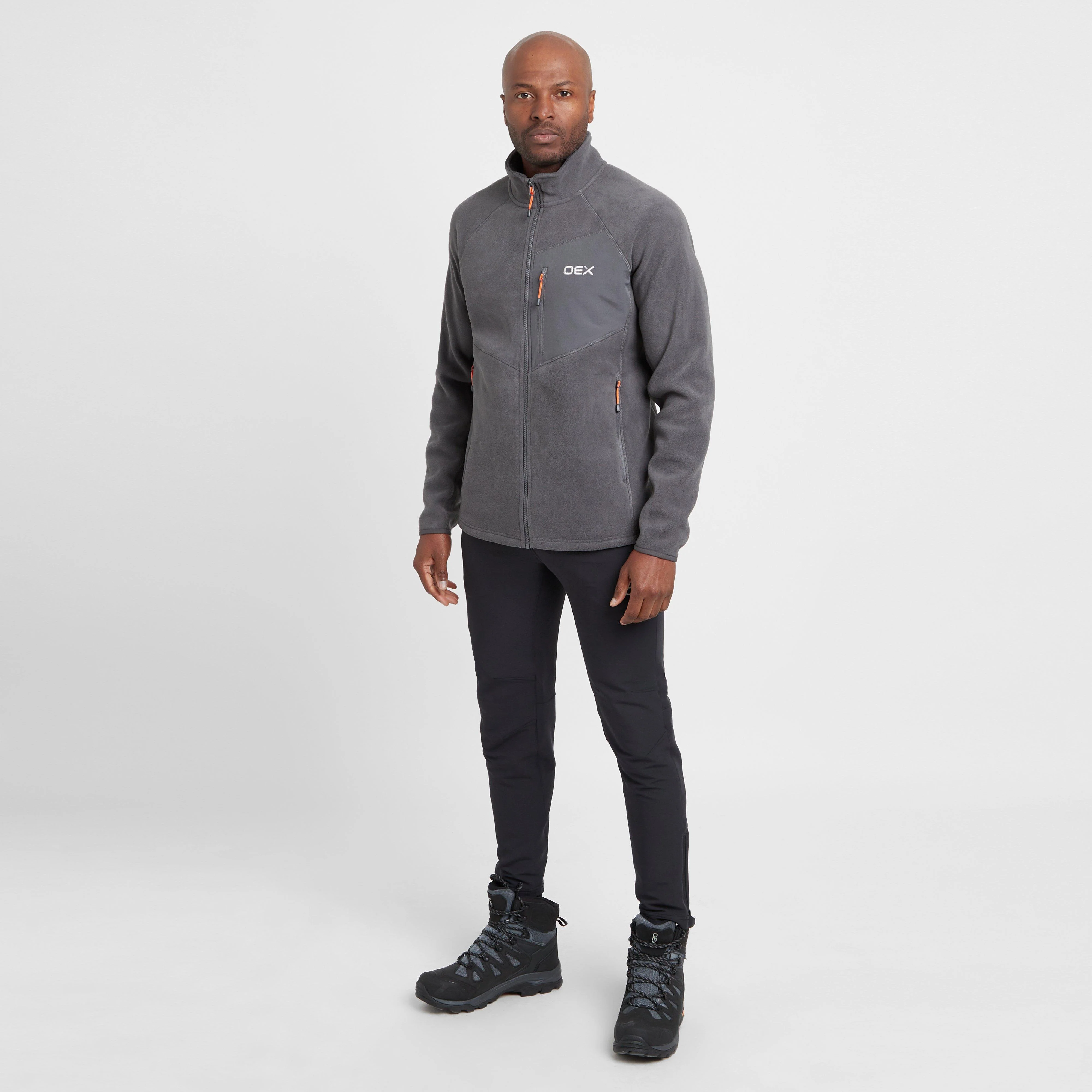 Men’s Alder Full Zip Fleece - Image 3