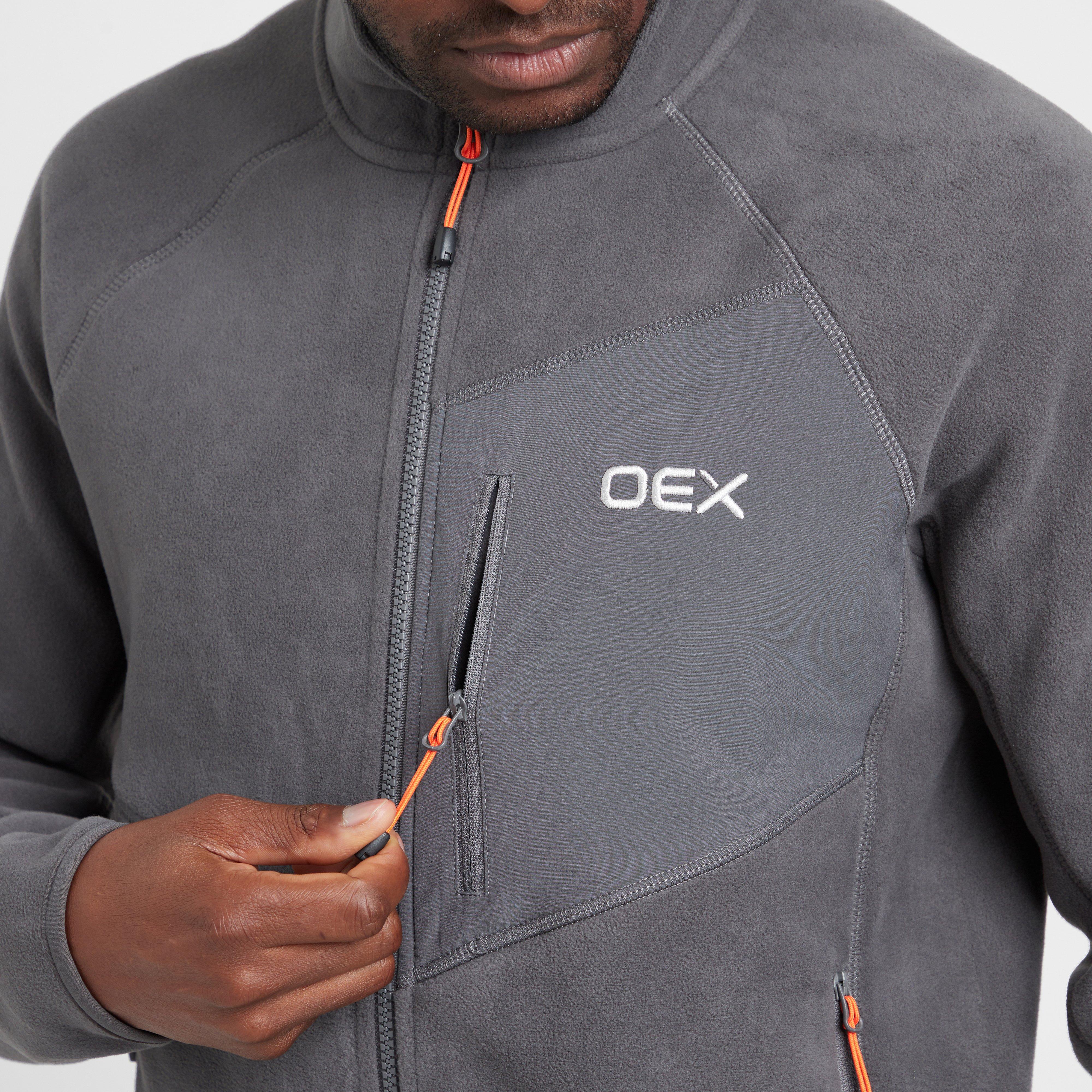 Men’s Alder Full Zip Fleece - Image 4