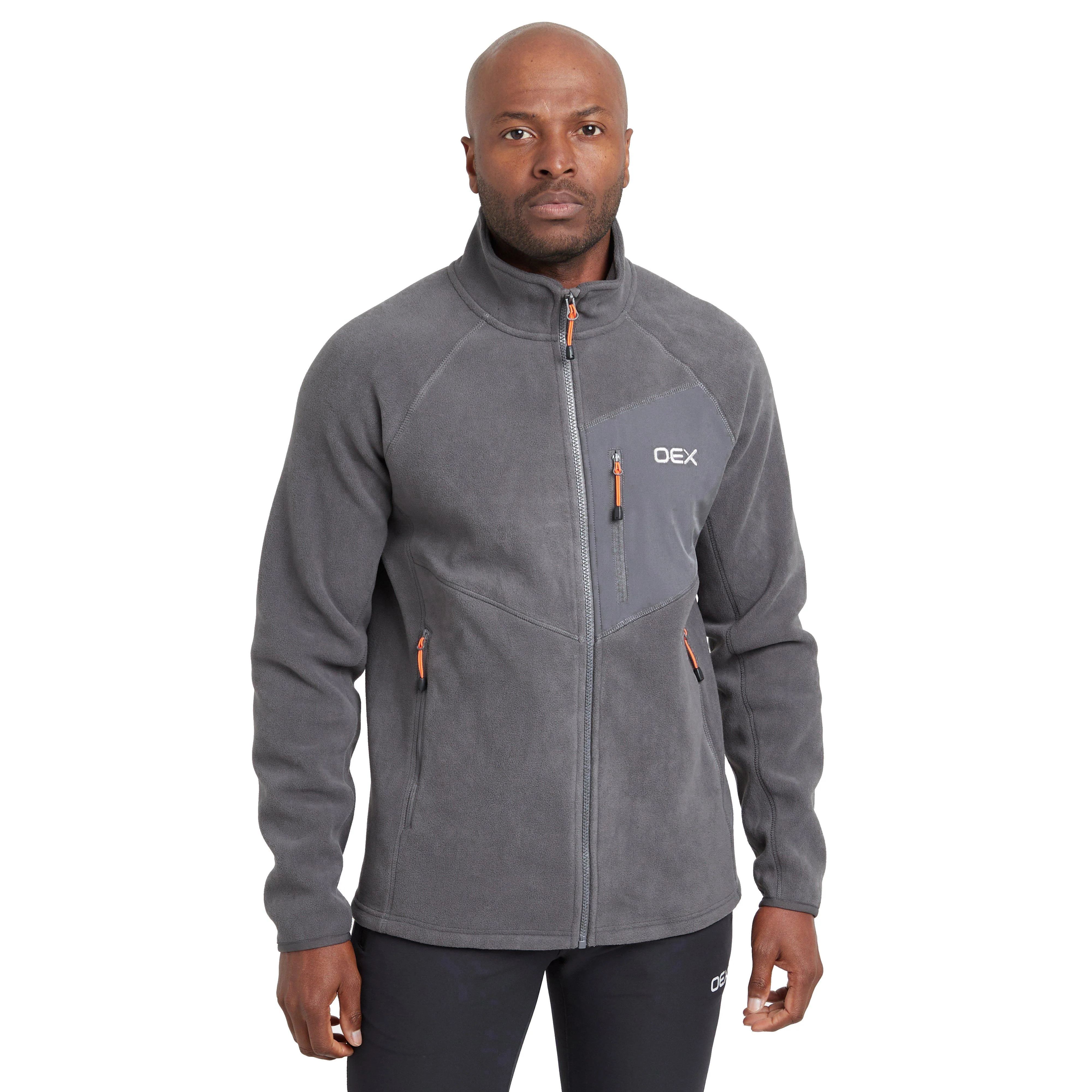 Men’s Alder Full Zip Fleece - Image 9