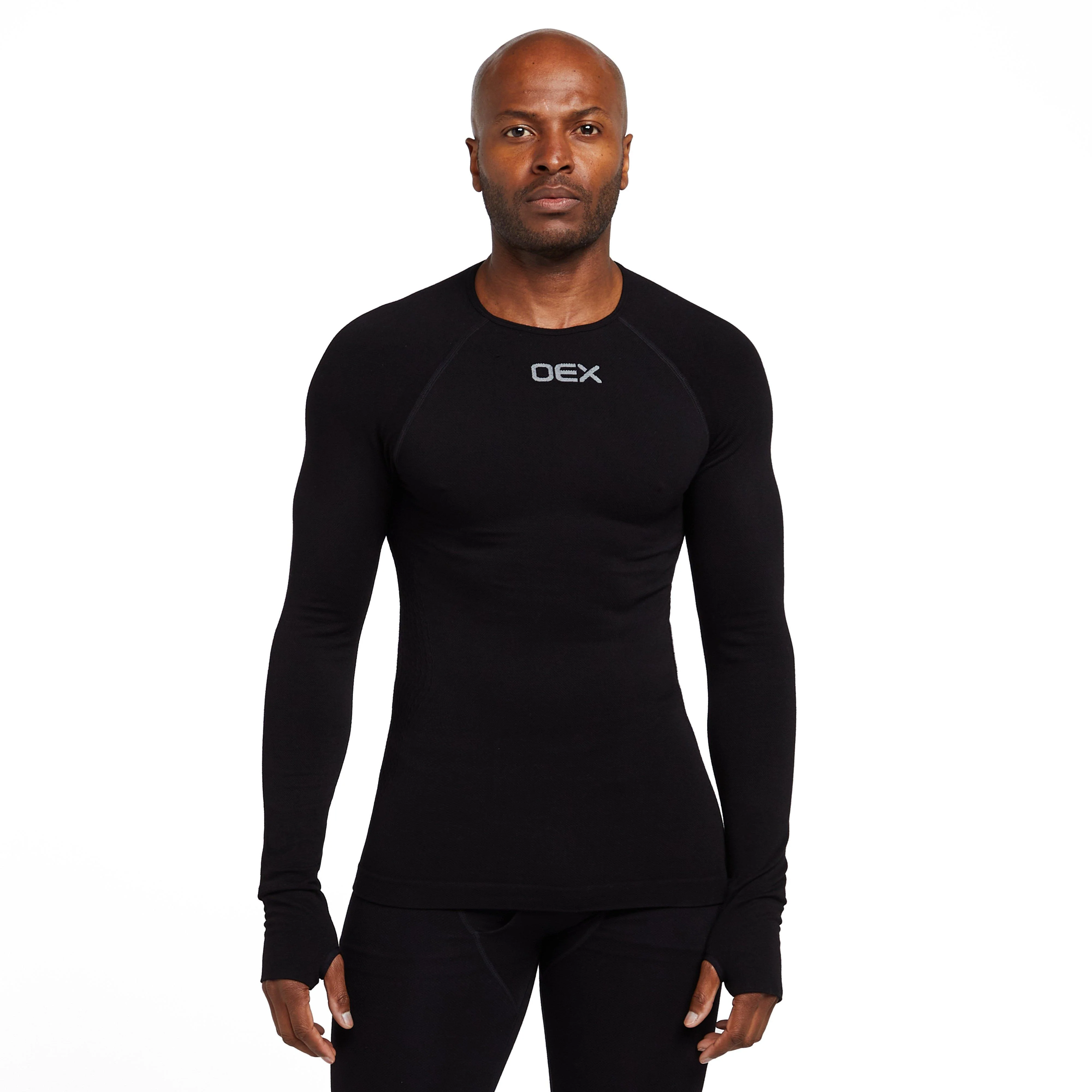 Men's Barneo Long Sleeve Baselayer Top - Image 10