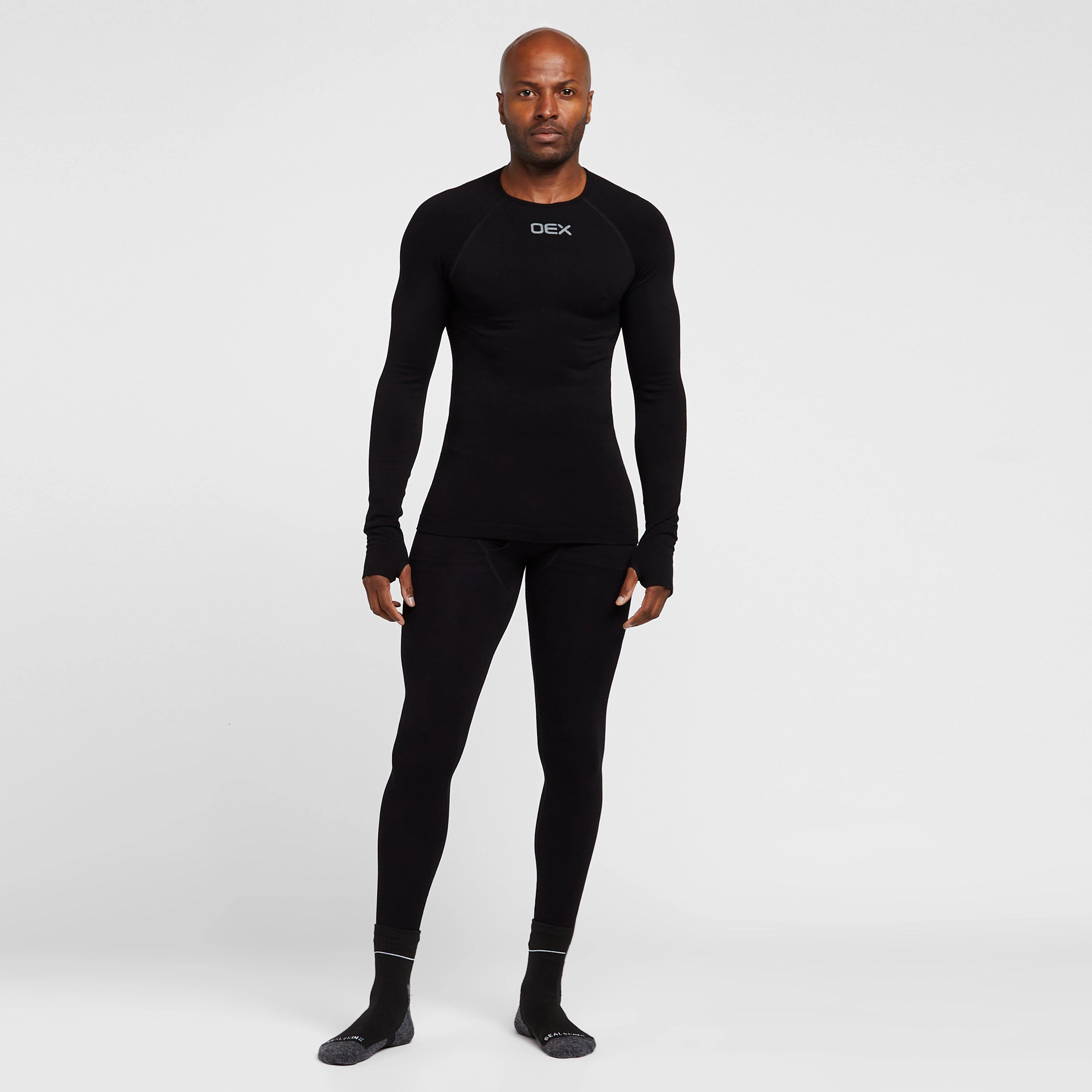 Men's Barneo Long Sleeve Baselayer Top - Image 3