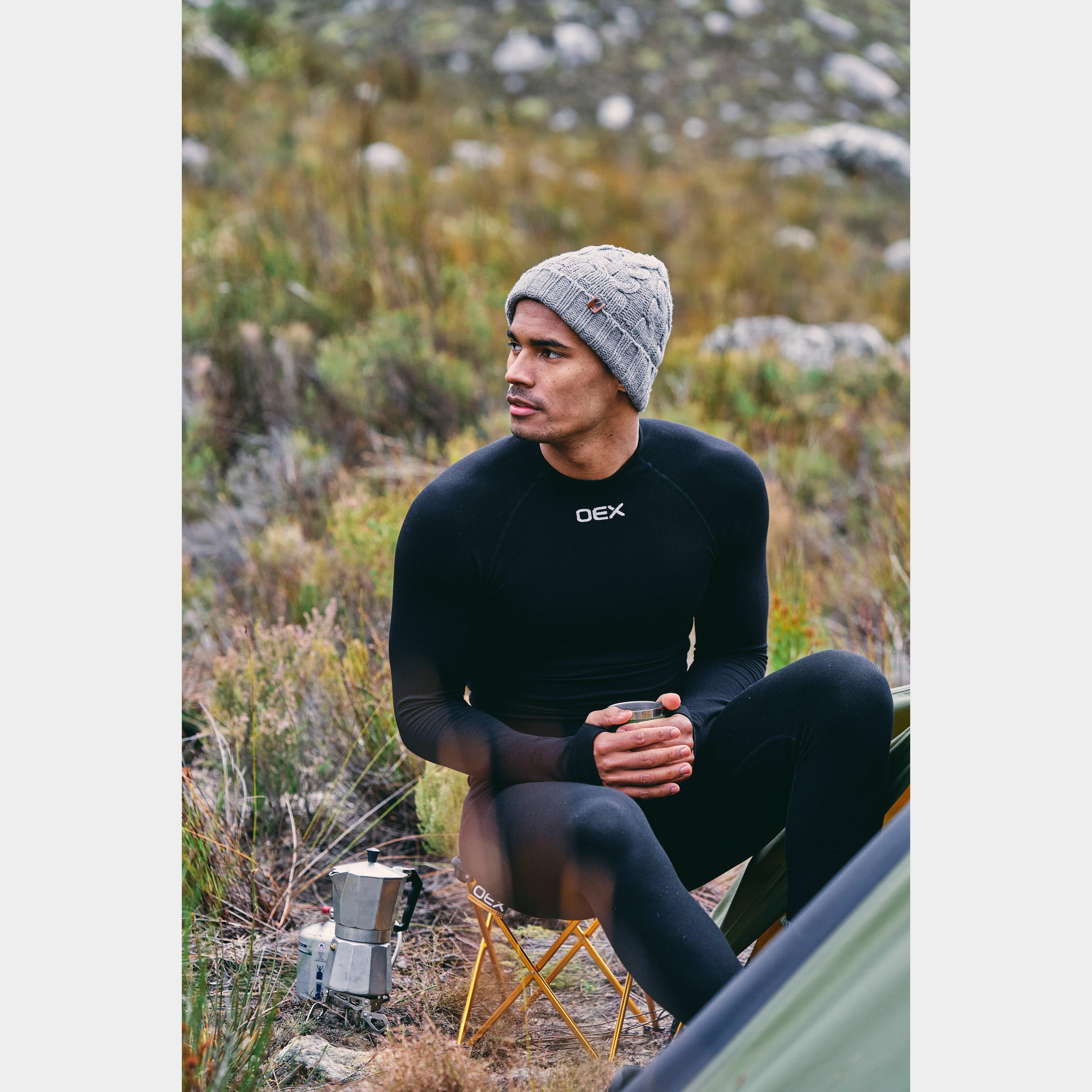 Men's Barneo Long Sleeve Baselayer Top - Image 7