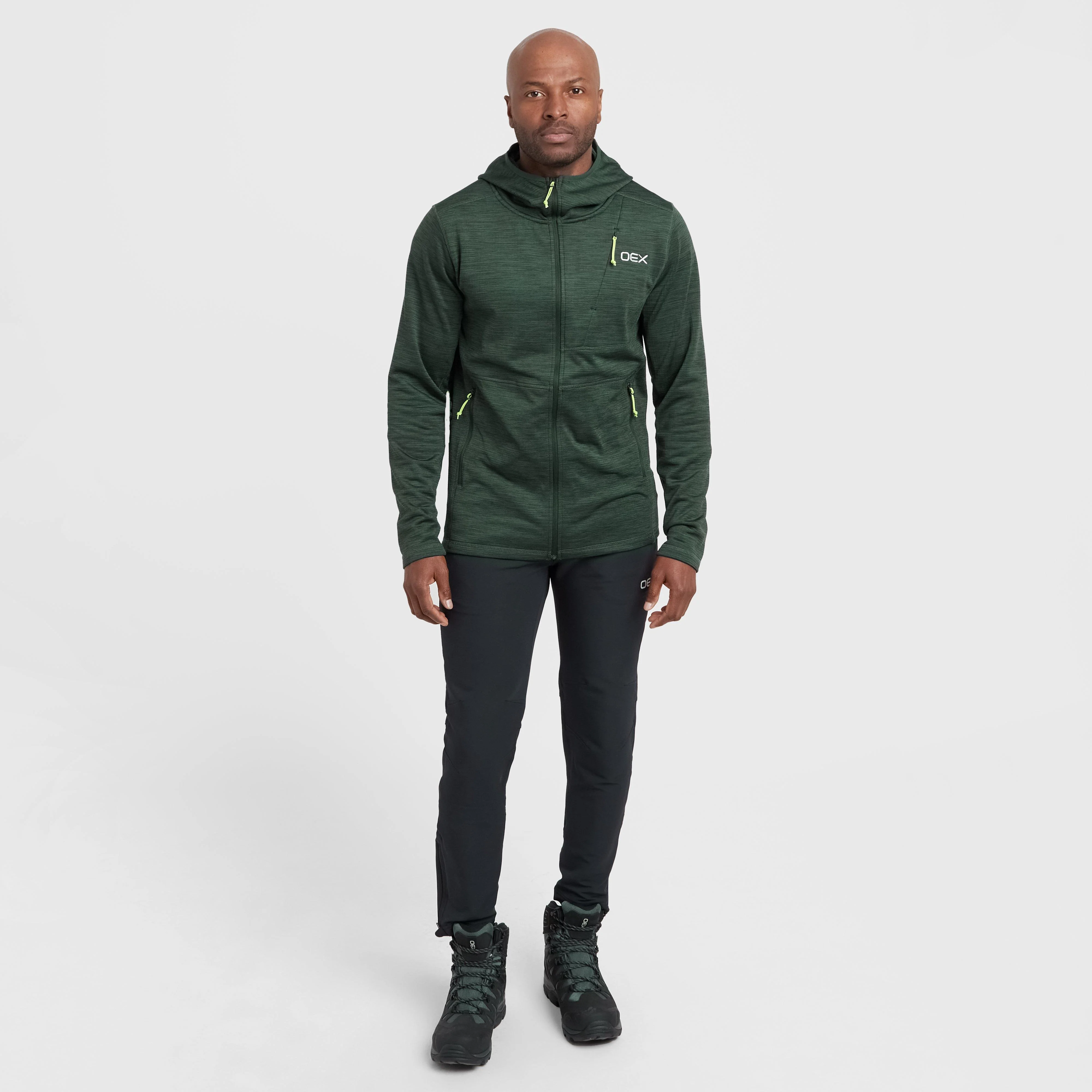 Men’s Basalt Alpine Full-Zip Fleece - Image 3