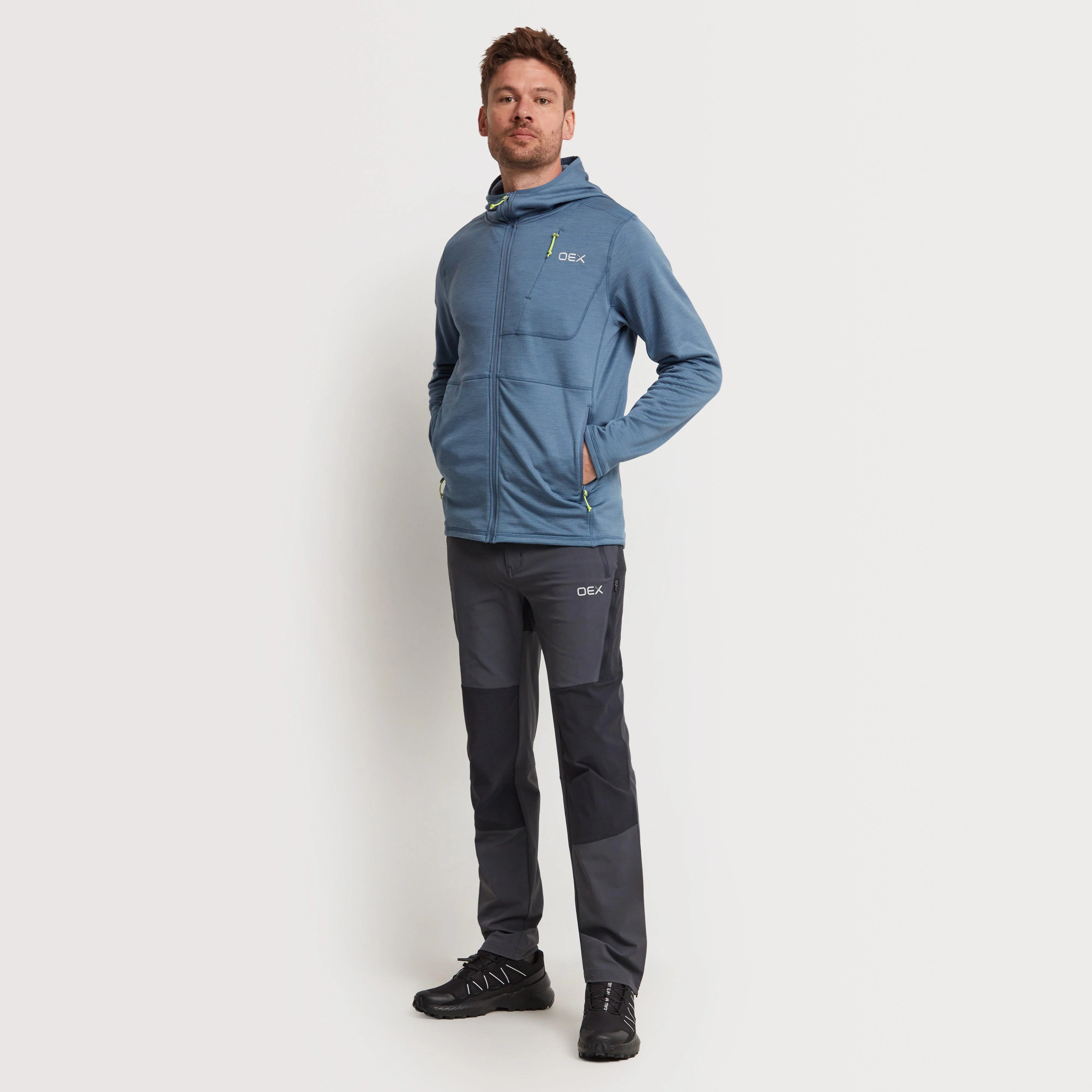 Men’s Basalt Alpine Half Zip Top - Image 3