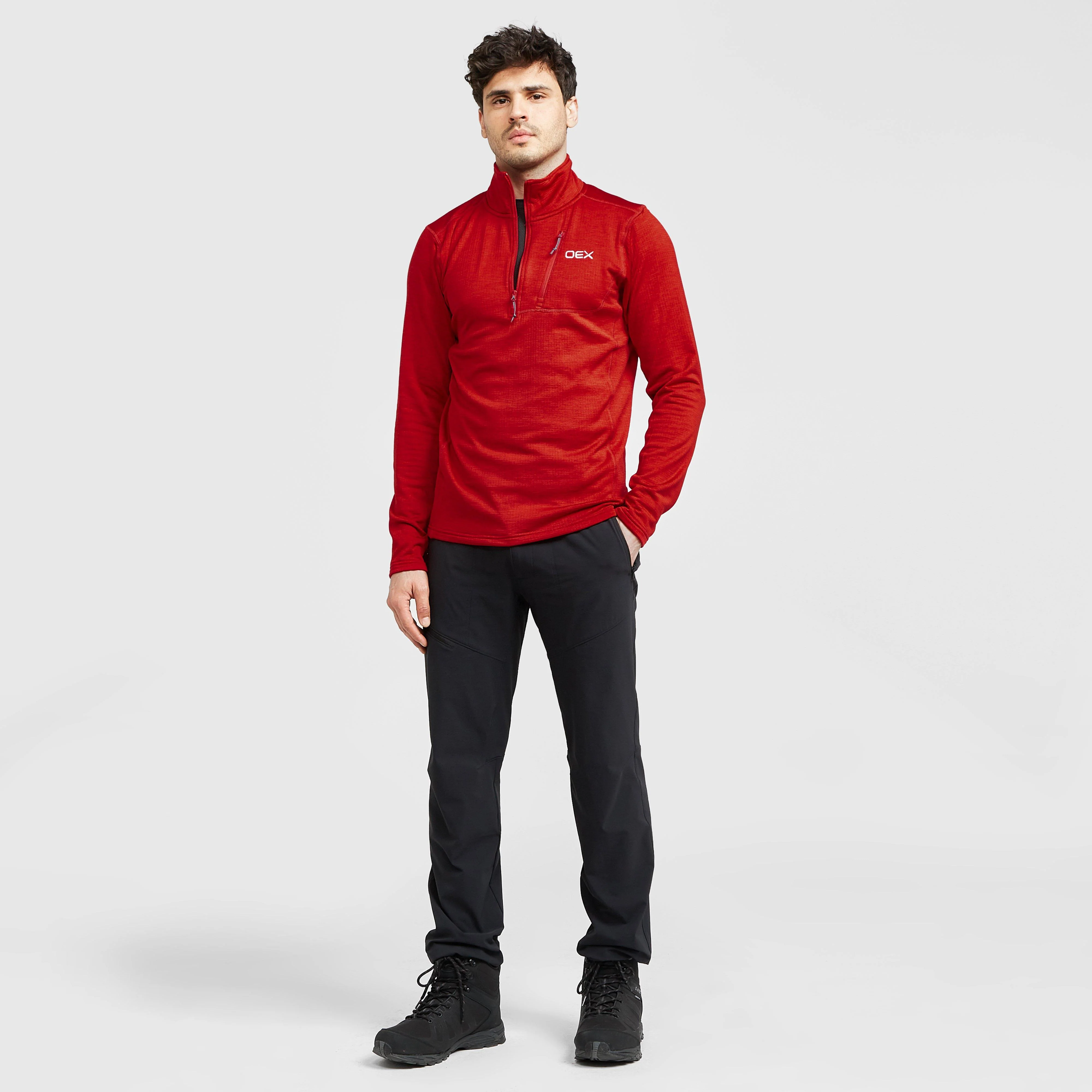Men’s Basalt Alpine Half Zip Top - Image 3