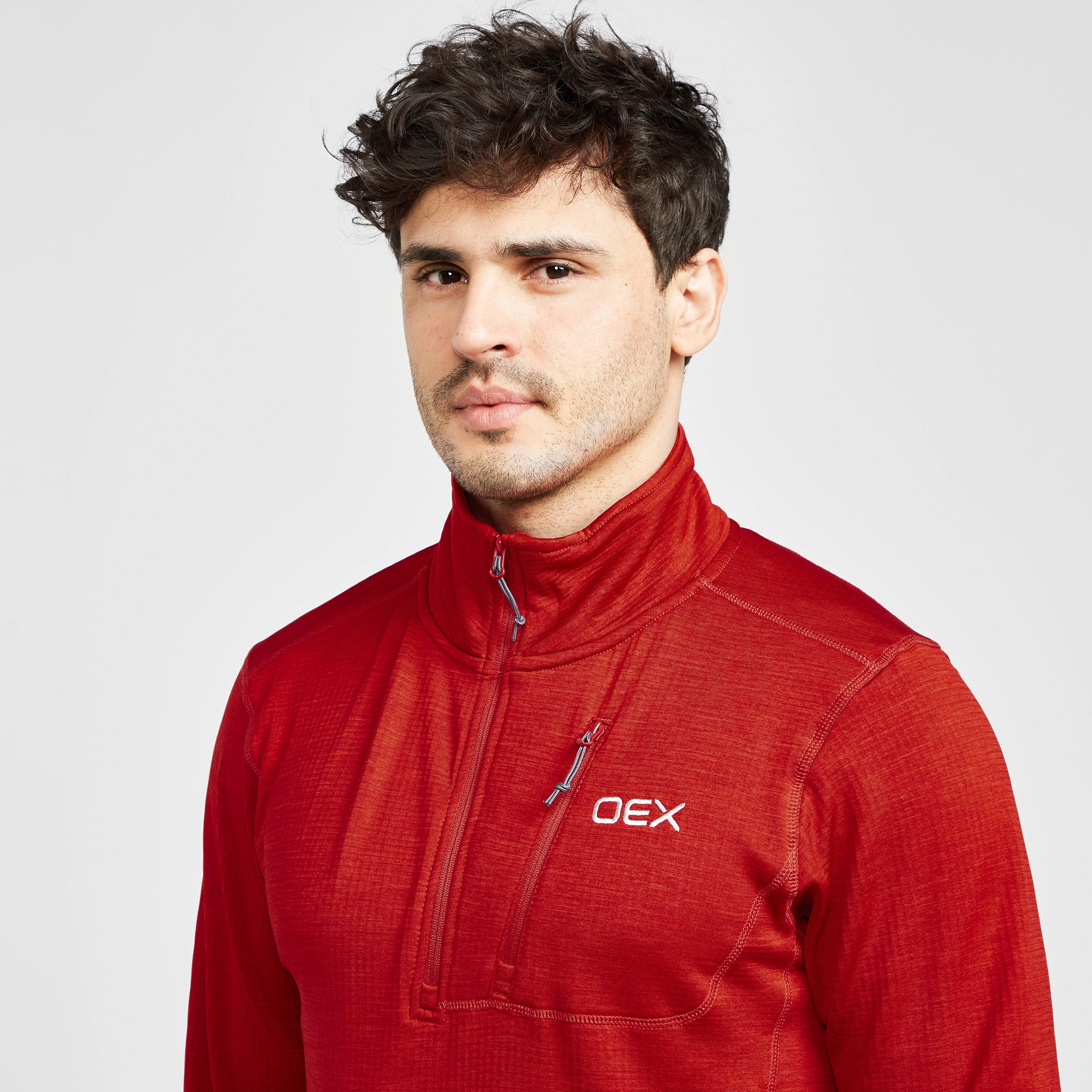 Men’s Basalt Alpine Half Zip Top - Image 4