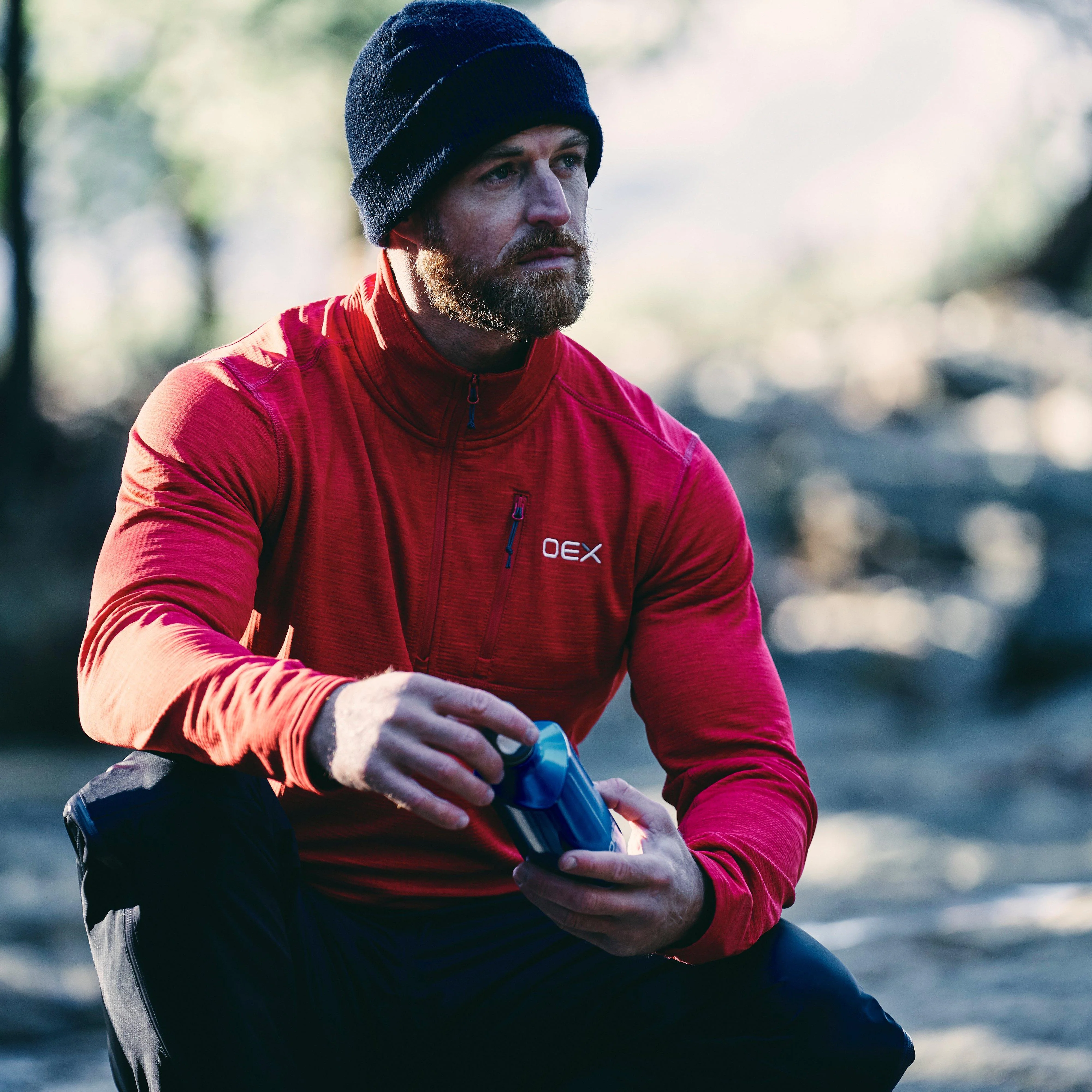 Men’s Basalt Alpine Half Zip Top - Image 5