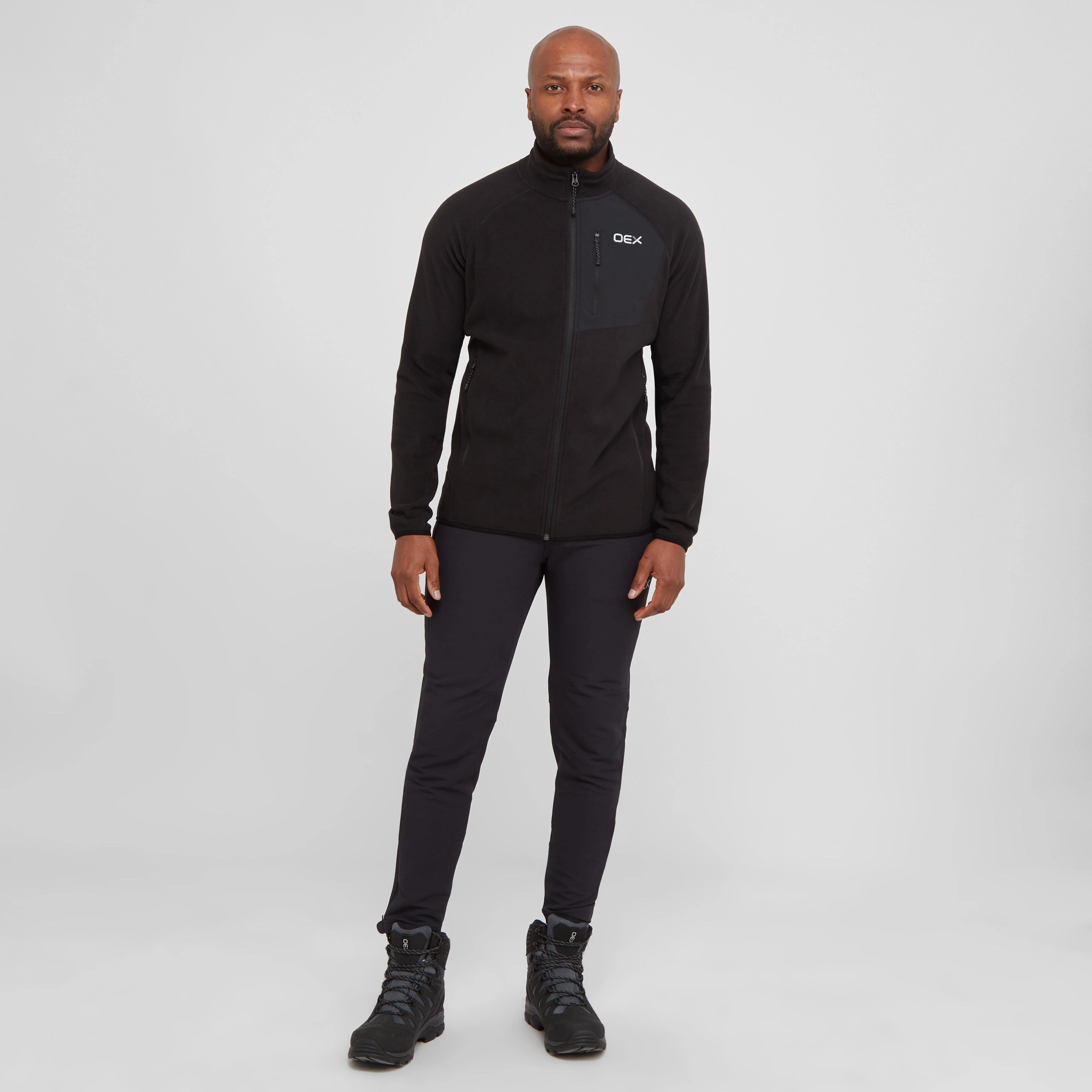 Men’s Braewick Full Zip Fleece - Image 3