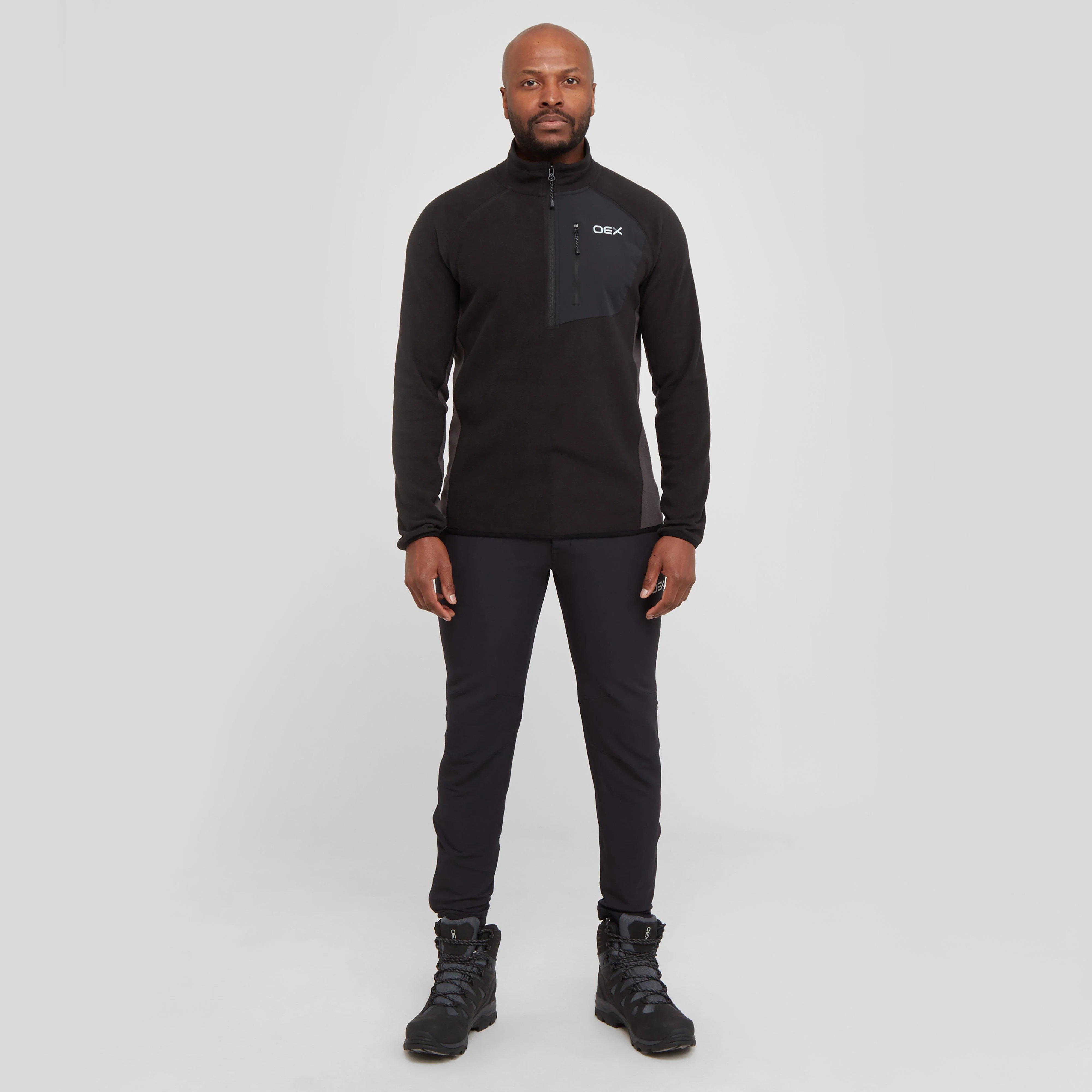 Men’s Braewick Half Zip Fleece - Image 3