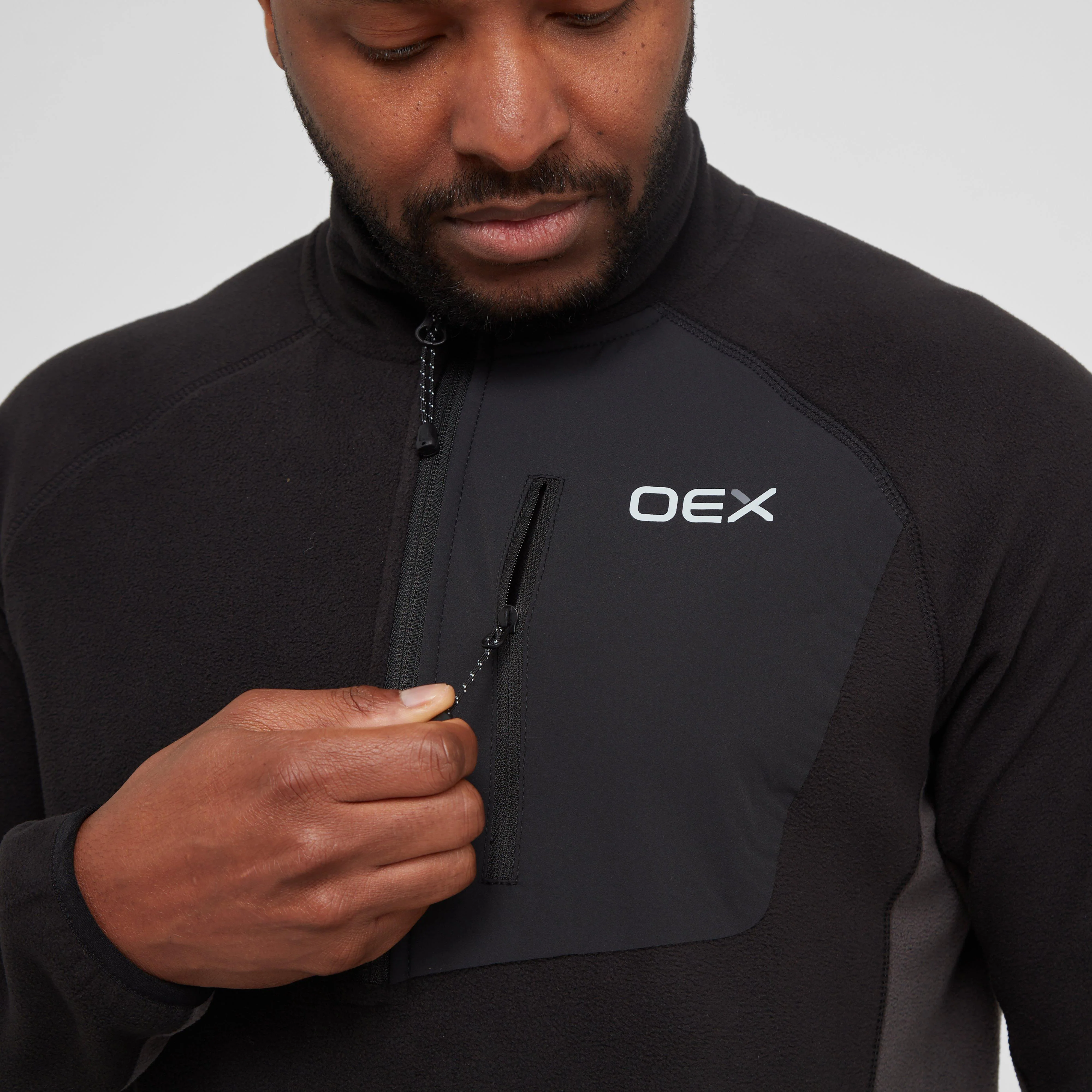 Men’s Braewick Half Zip Fleece - Image 6