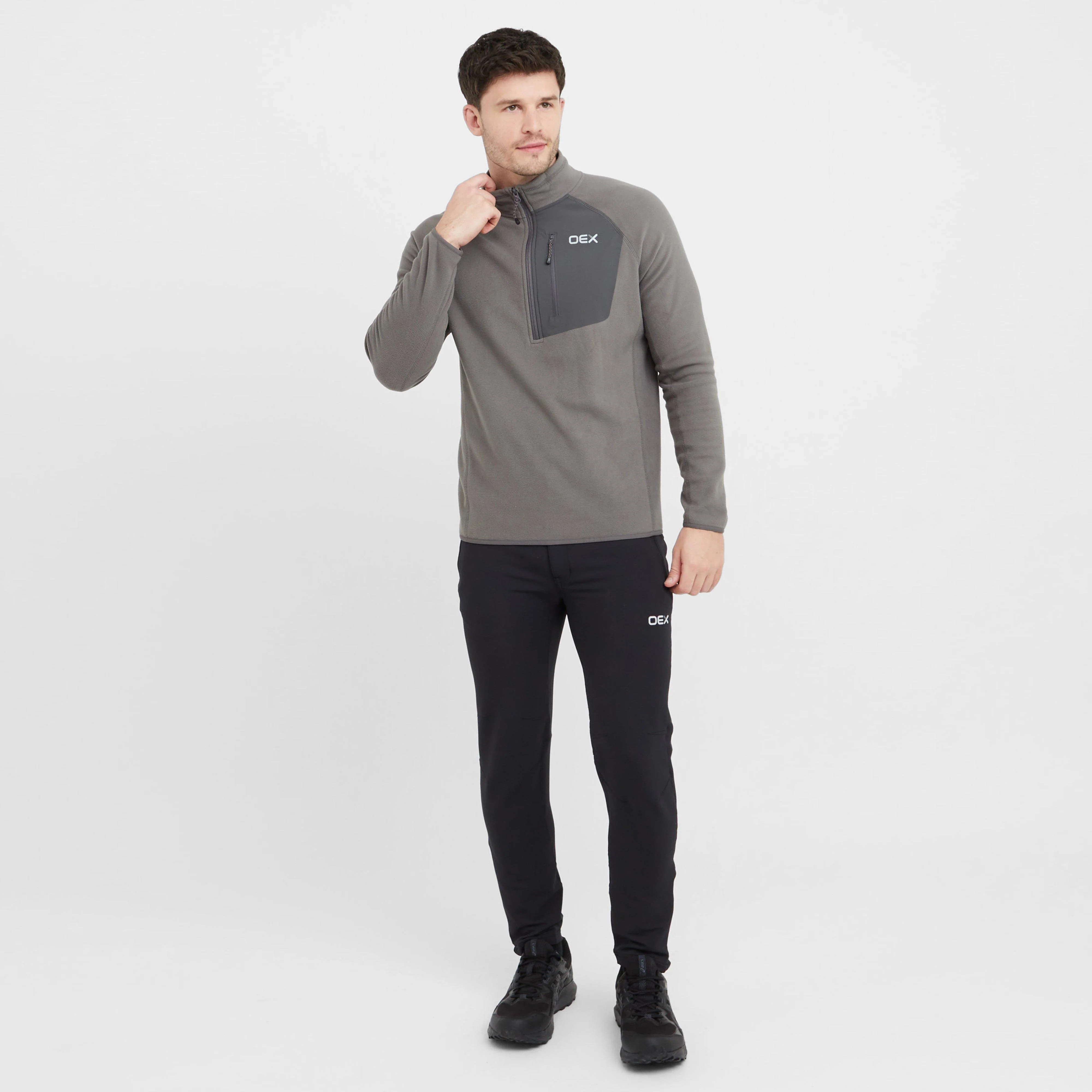 Men’s Braewick Half Zip Fleece - Image 3