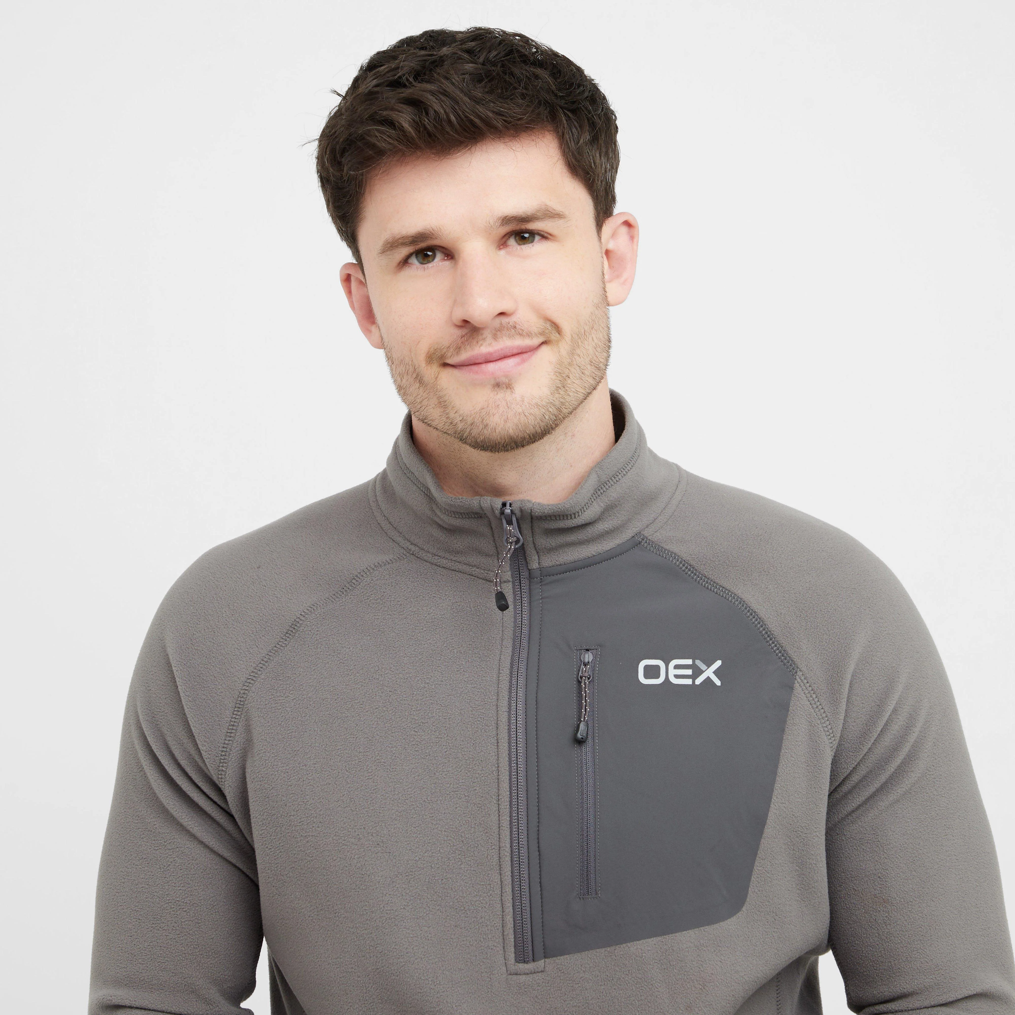 Men’s Braewick Half Zip Fleece - Image 4