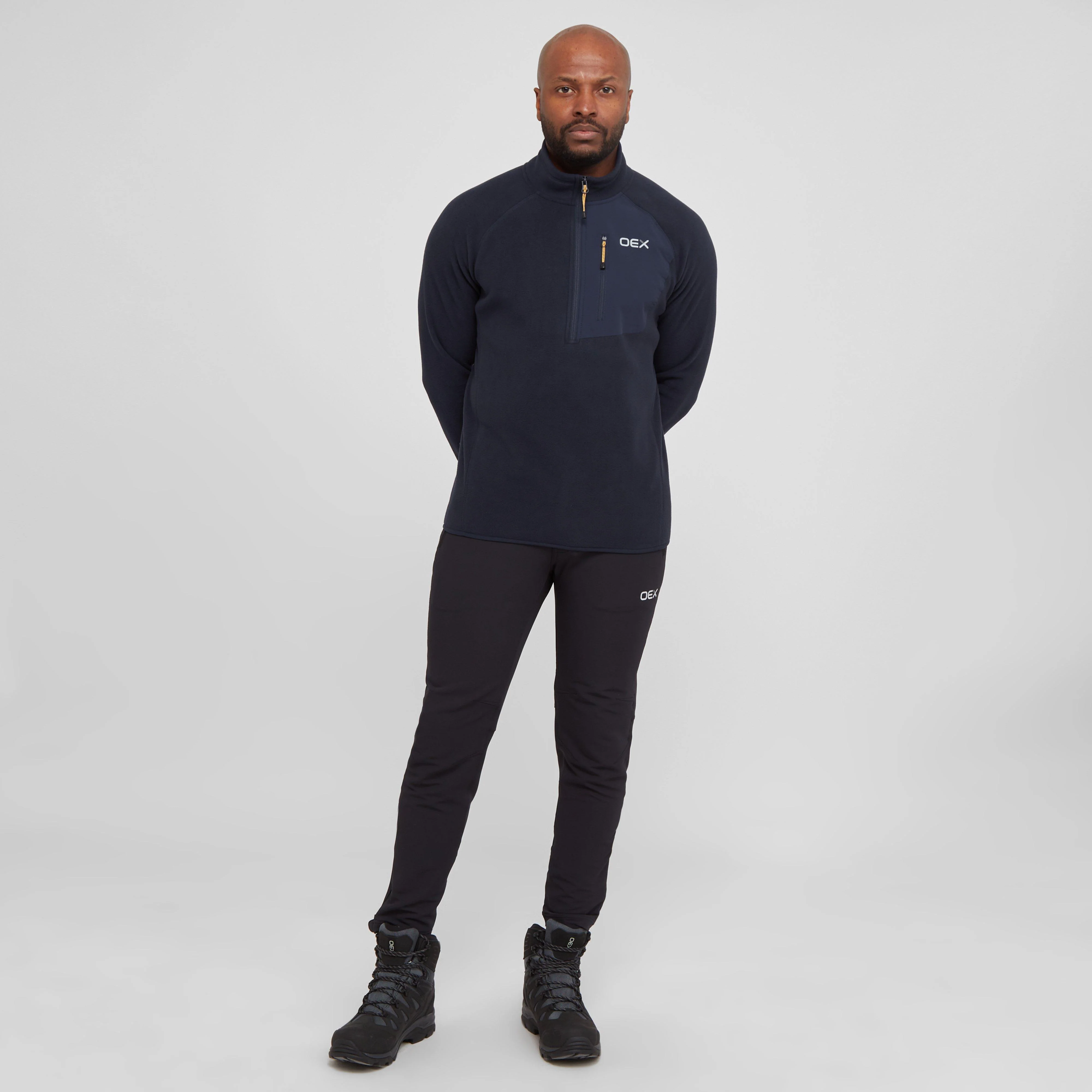 Men’s Braewick Half Zip Fleece - Image 3