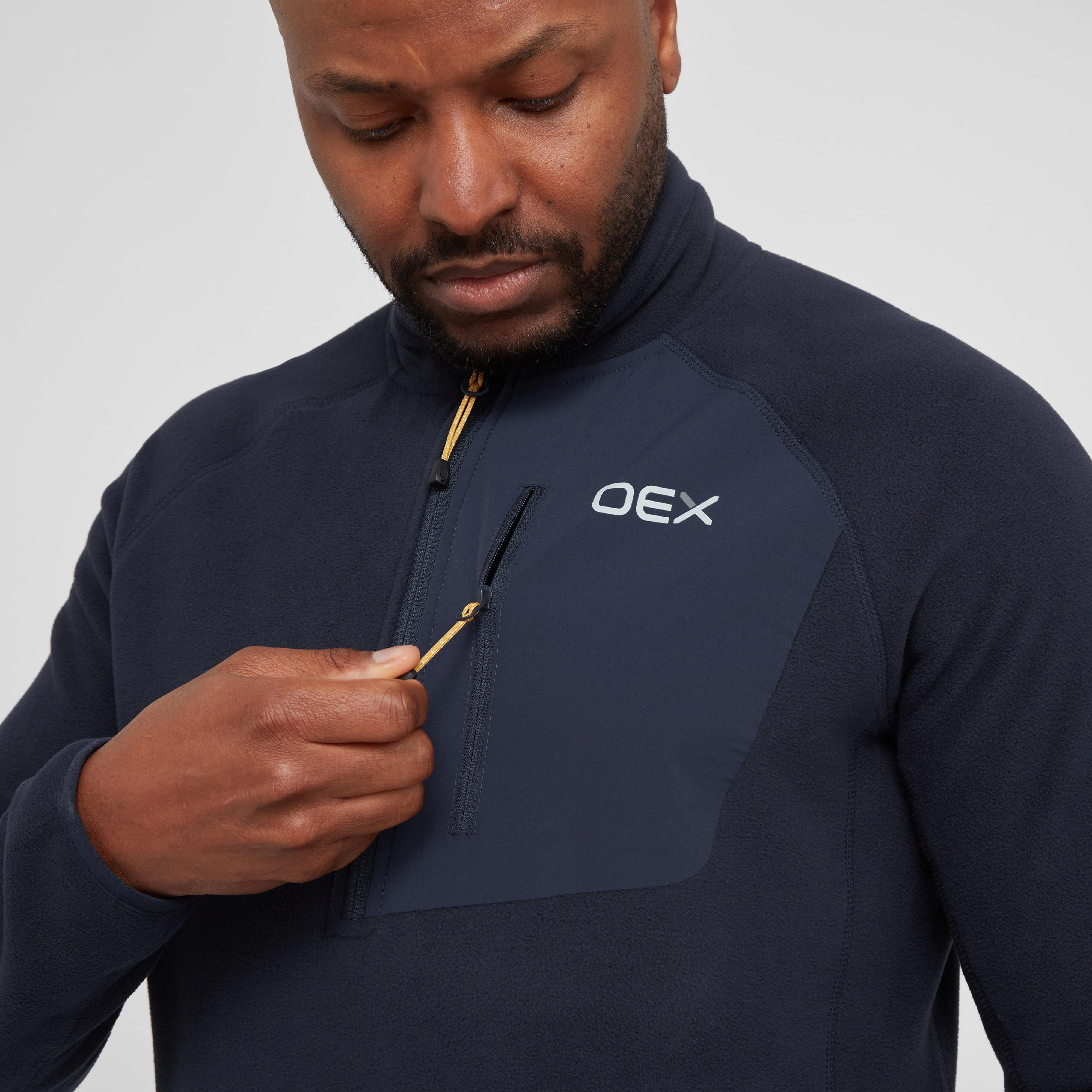 Men’s Braewick Half Zip Fleece - Image 5