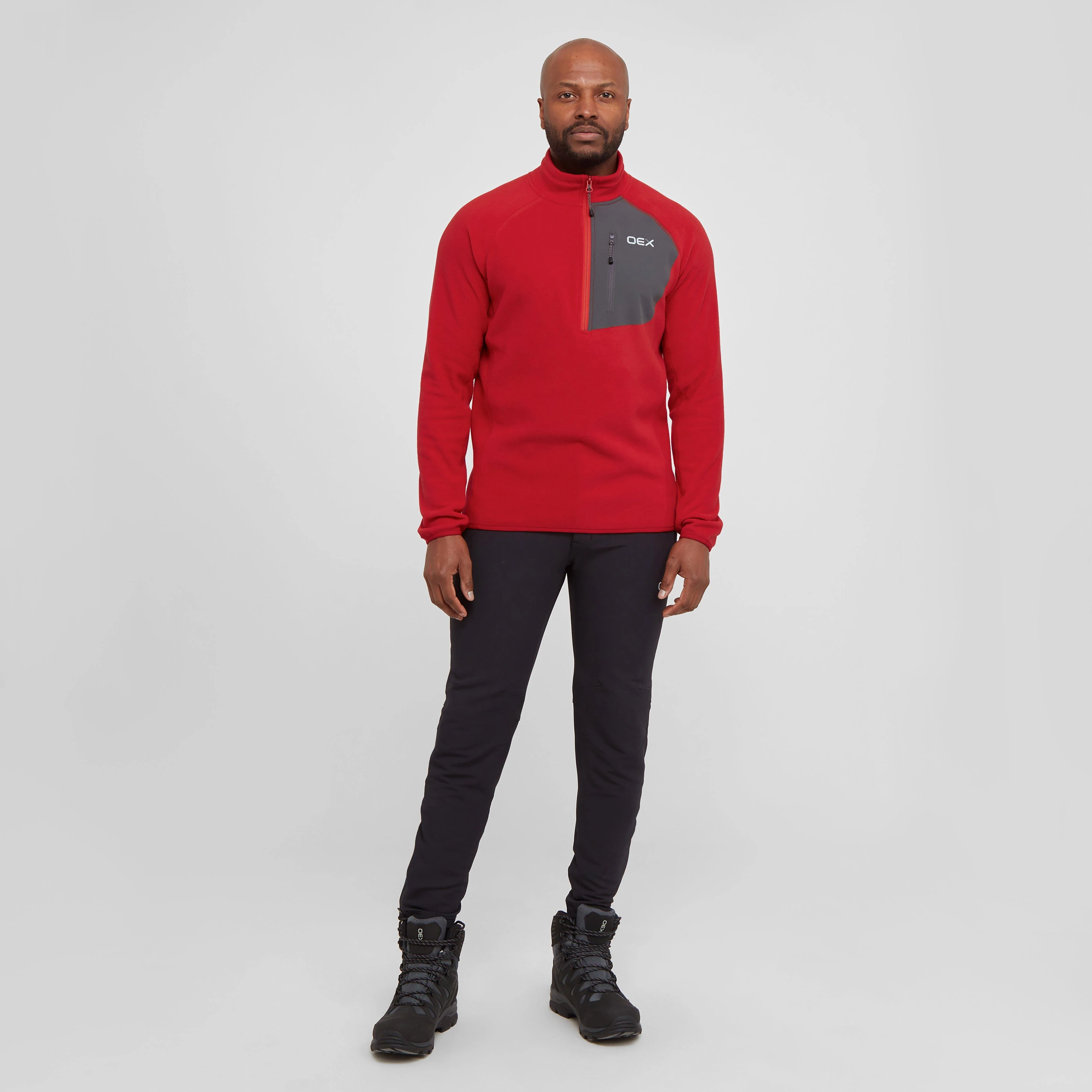 Men’s Braewick Half Zip Fleece - Image 3