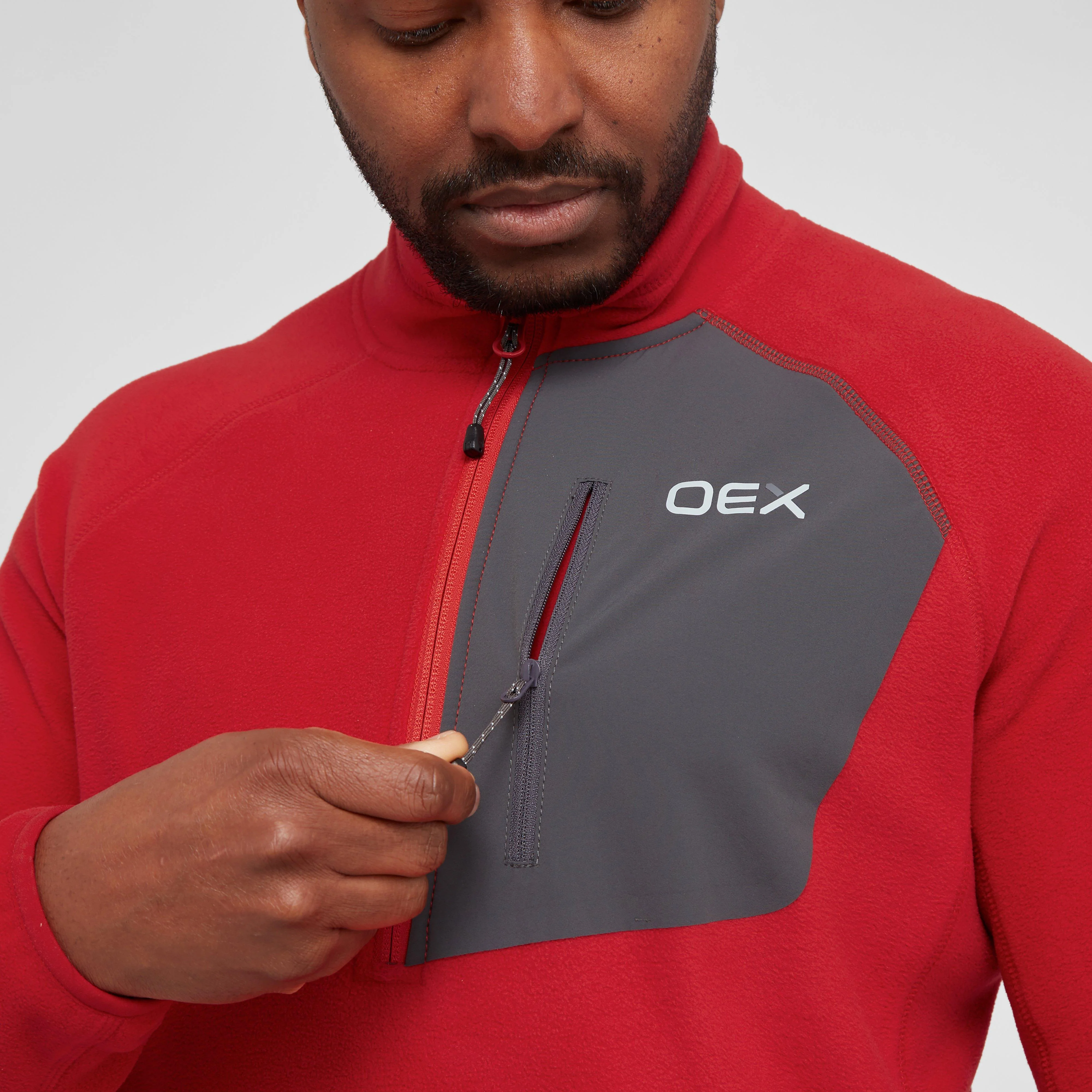 Men’s Braewick Half Zip Fleece - Image 5