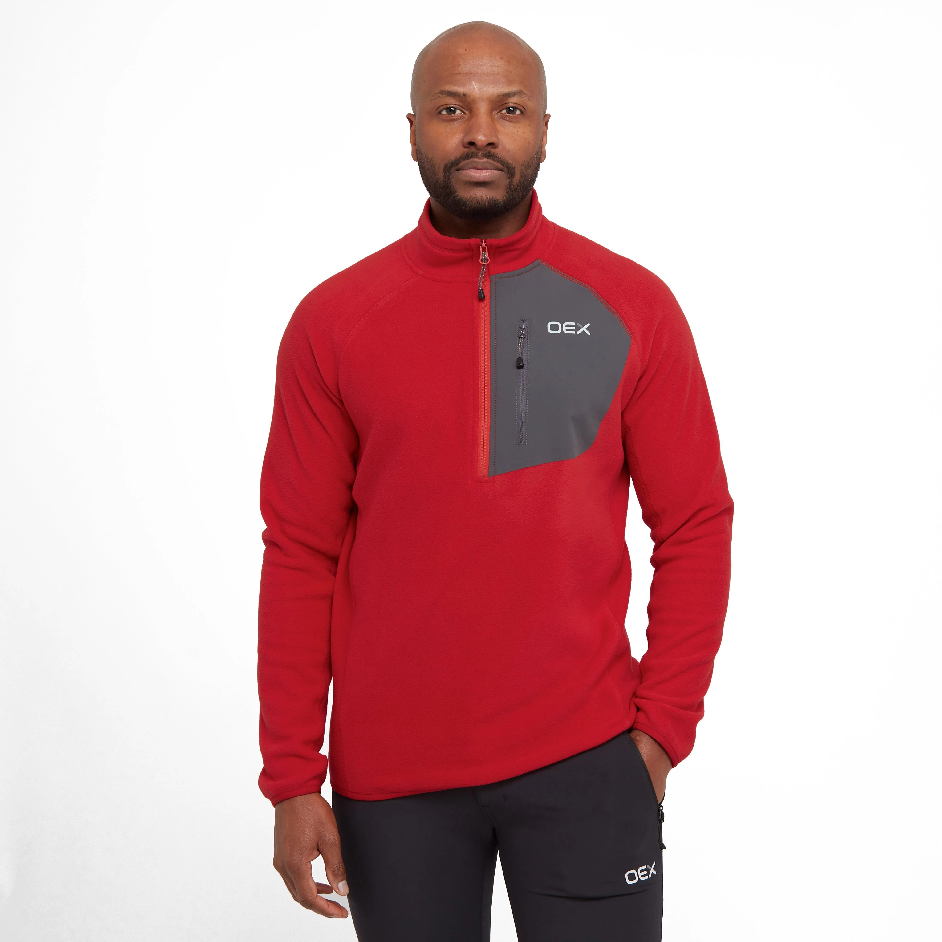 Men’s Braewick Half Zip Fleece - Image 8