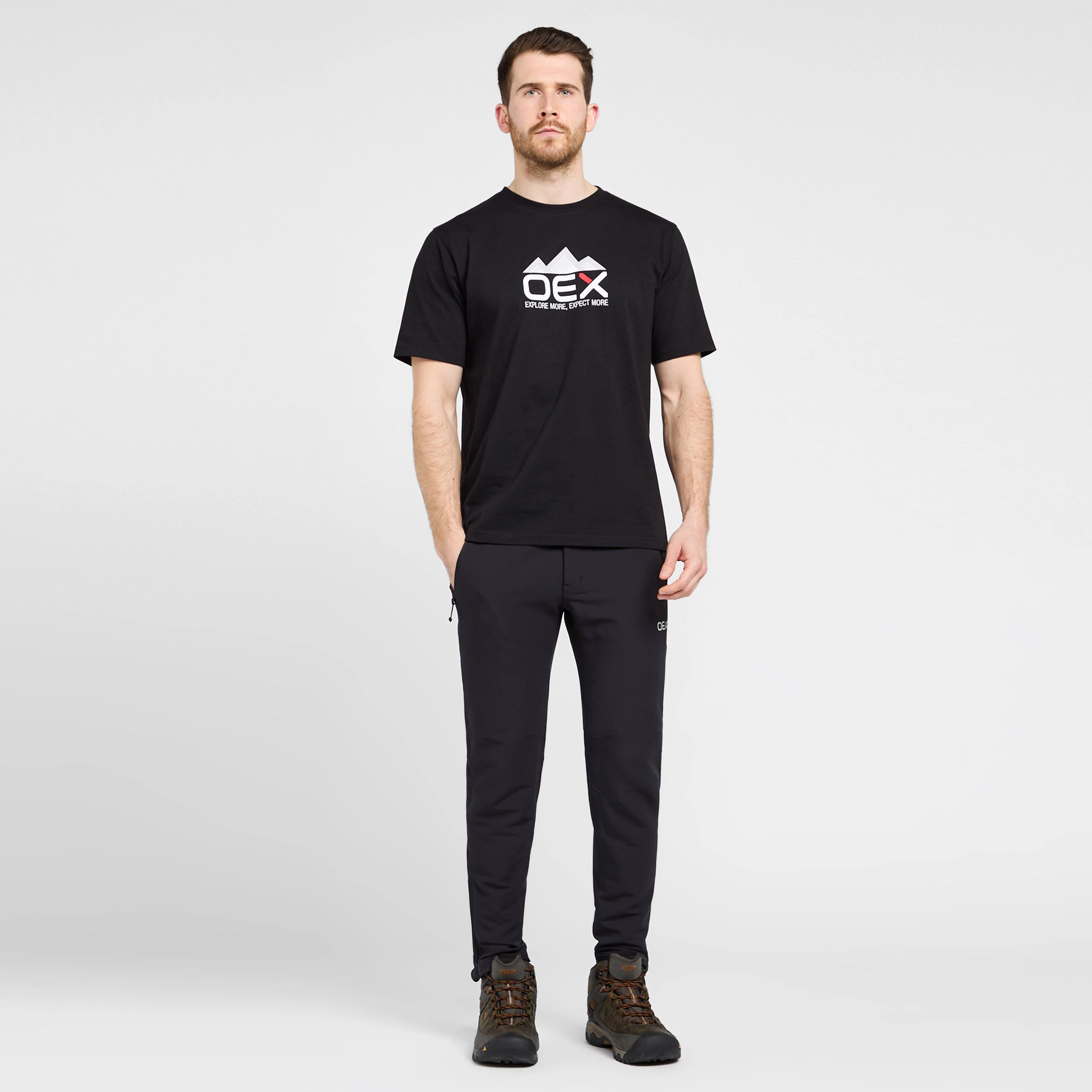 Men's Explore Large Graphic Tee - Image 3