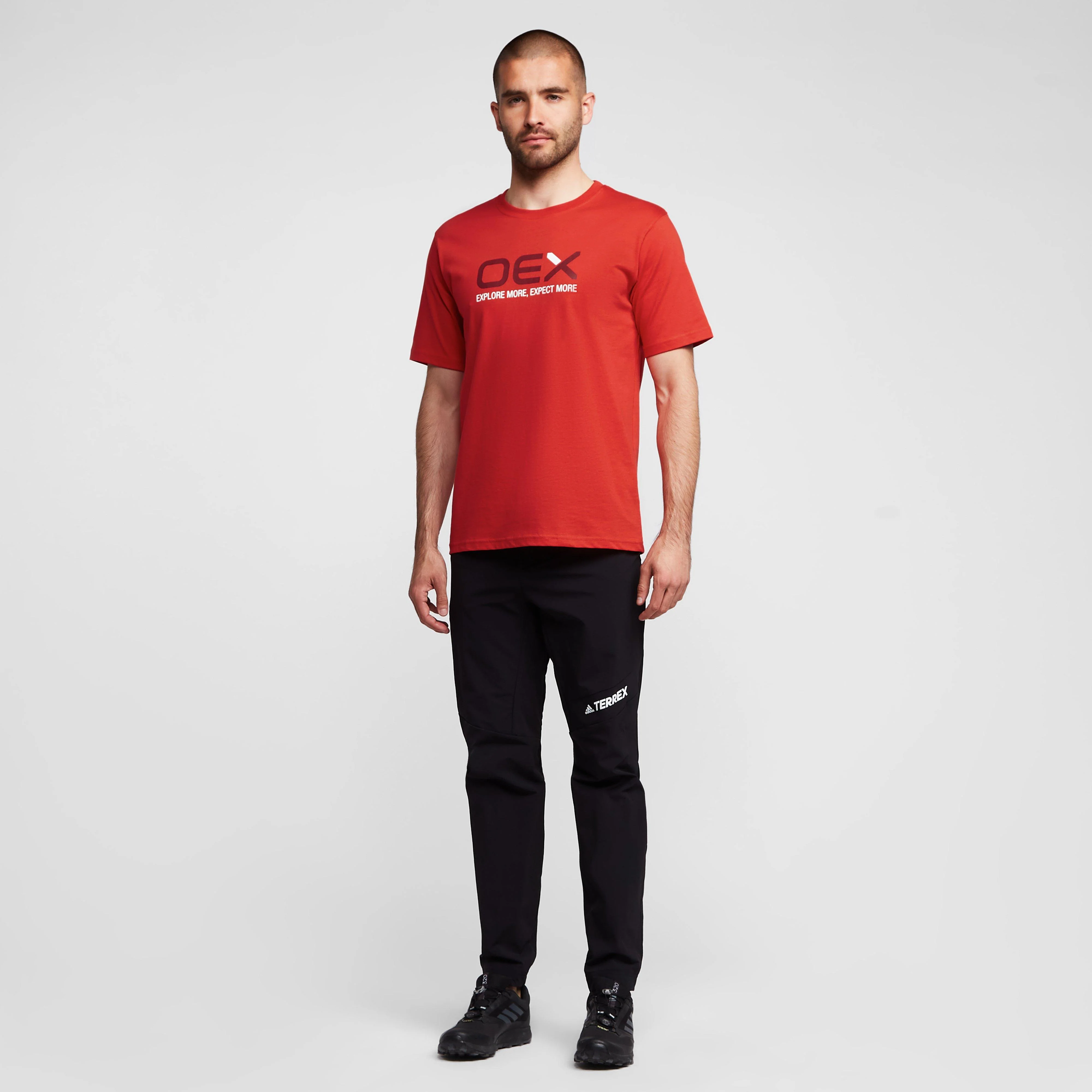 Men's Explore Large Graphic Tee - Image 3