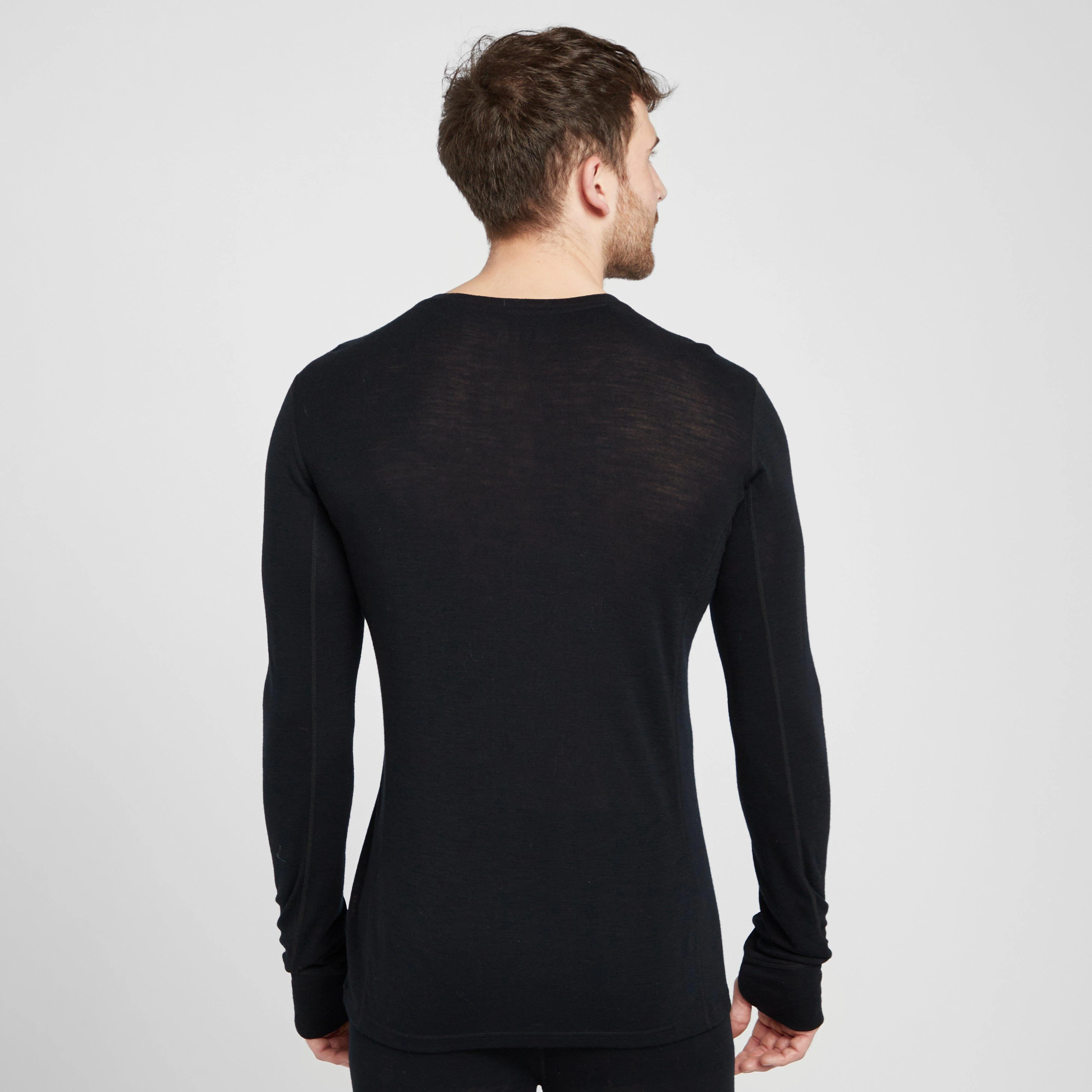 Men’s Kelso Merino Long Sleeve Baselayer Top - Image 2