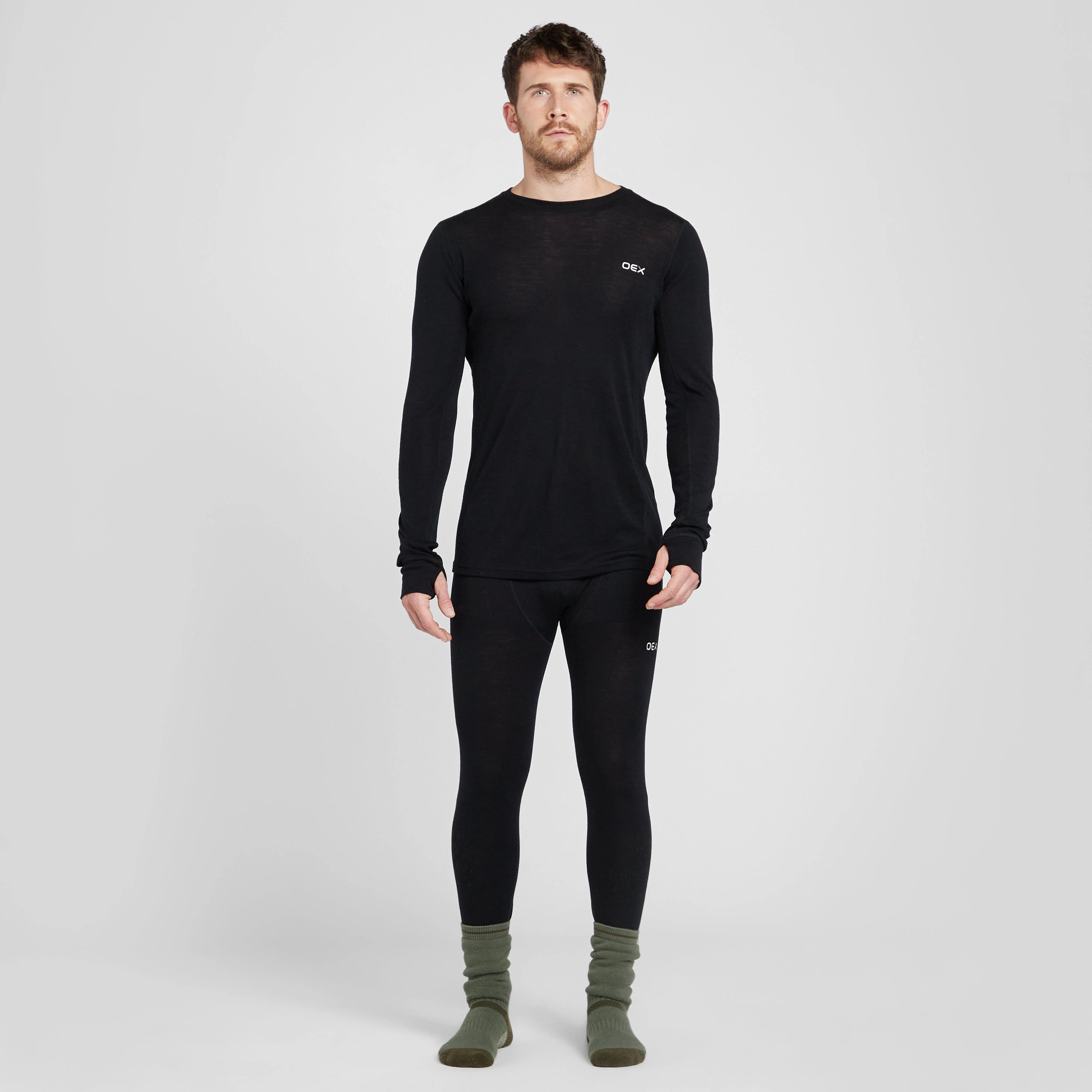 Men’s Kelso Merino Long Sleeve Baselayer Top - Image 3