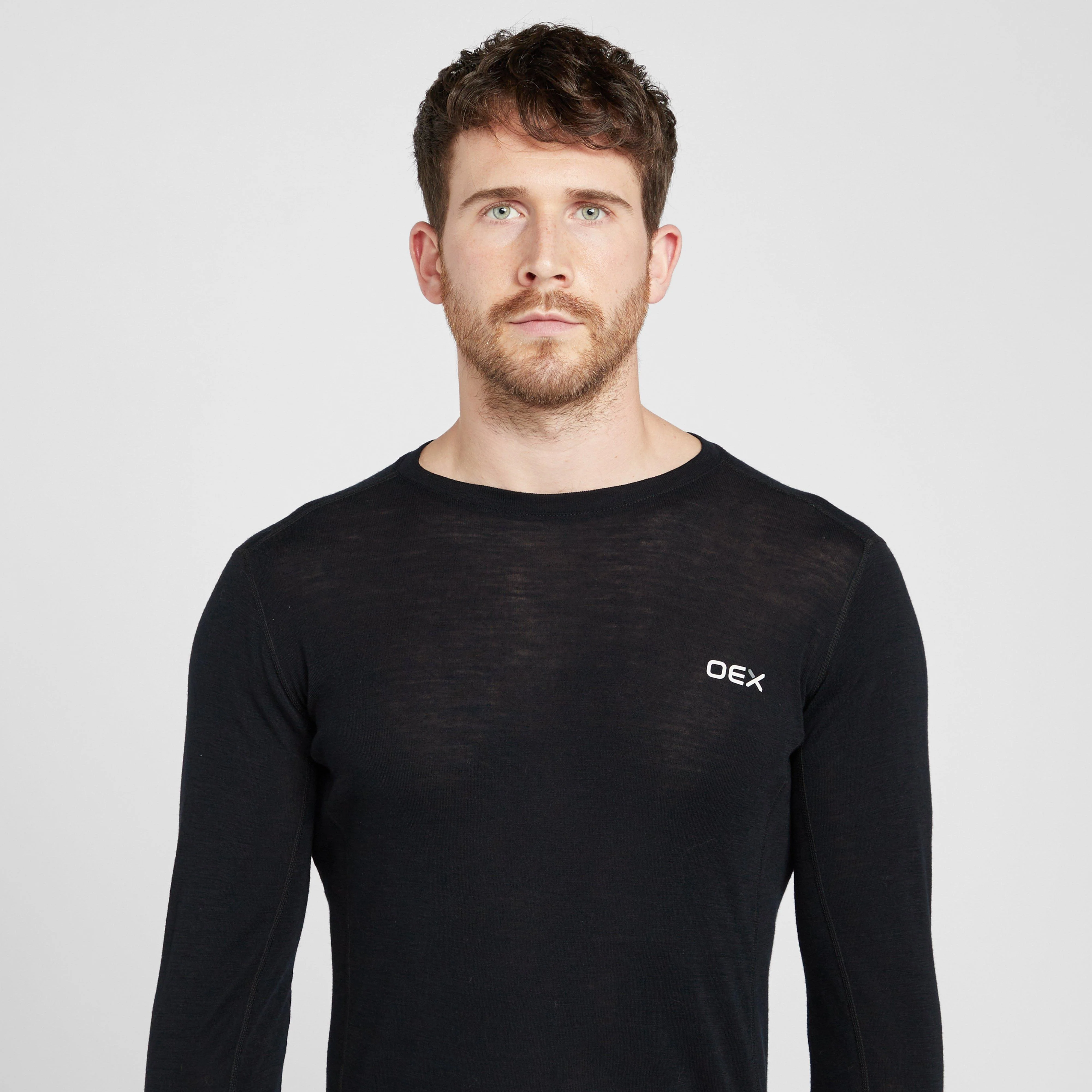 Men’s Kelso Merino Long Sleeve Baselayer Top - Image 4