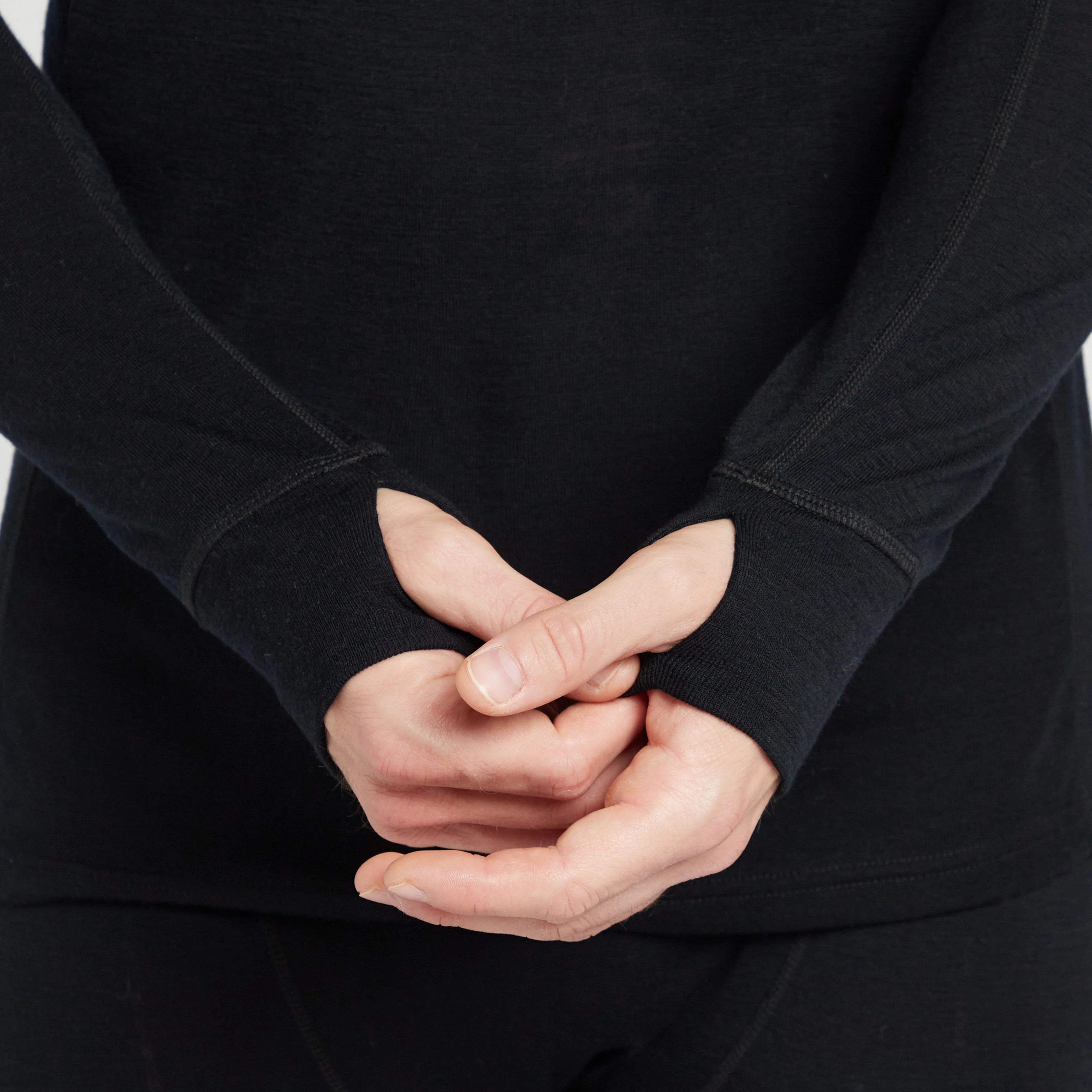 Men’s Kelso Merino Long Sleeve Baselayer Top - Image 5