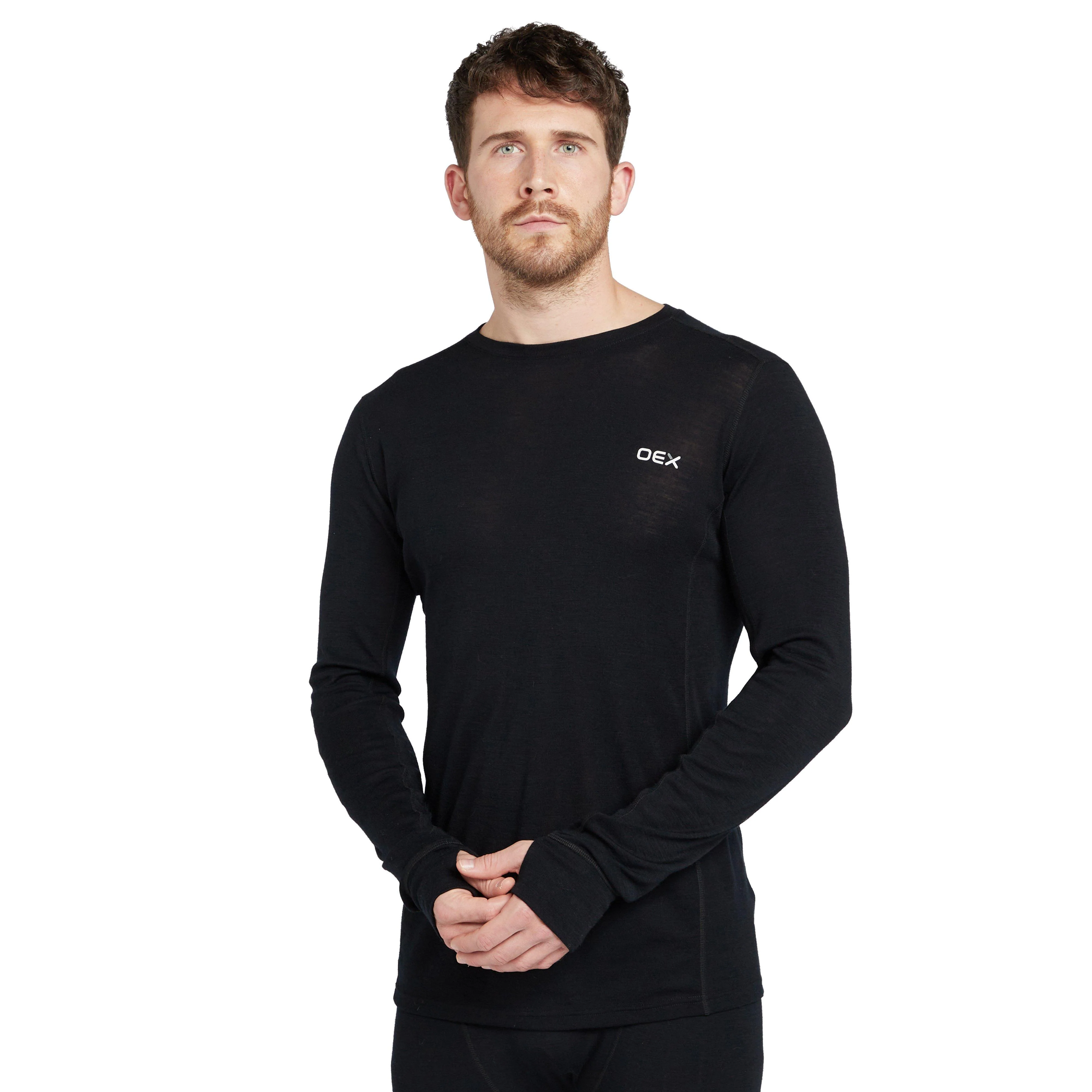 Men’s Kelso Merino Long Sleeve Baselayer Top - Image 7